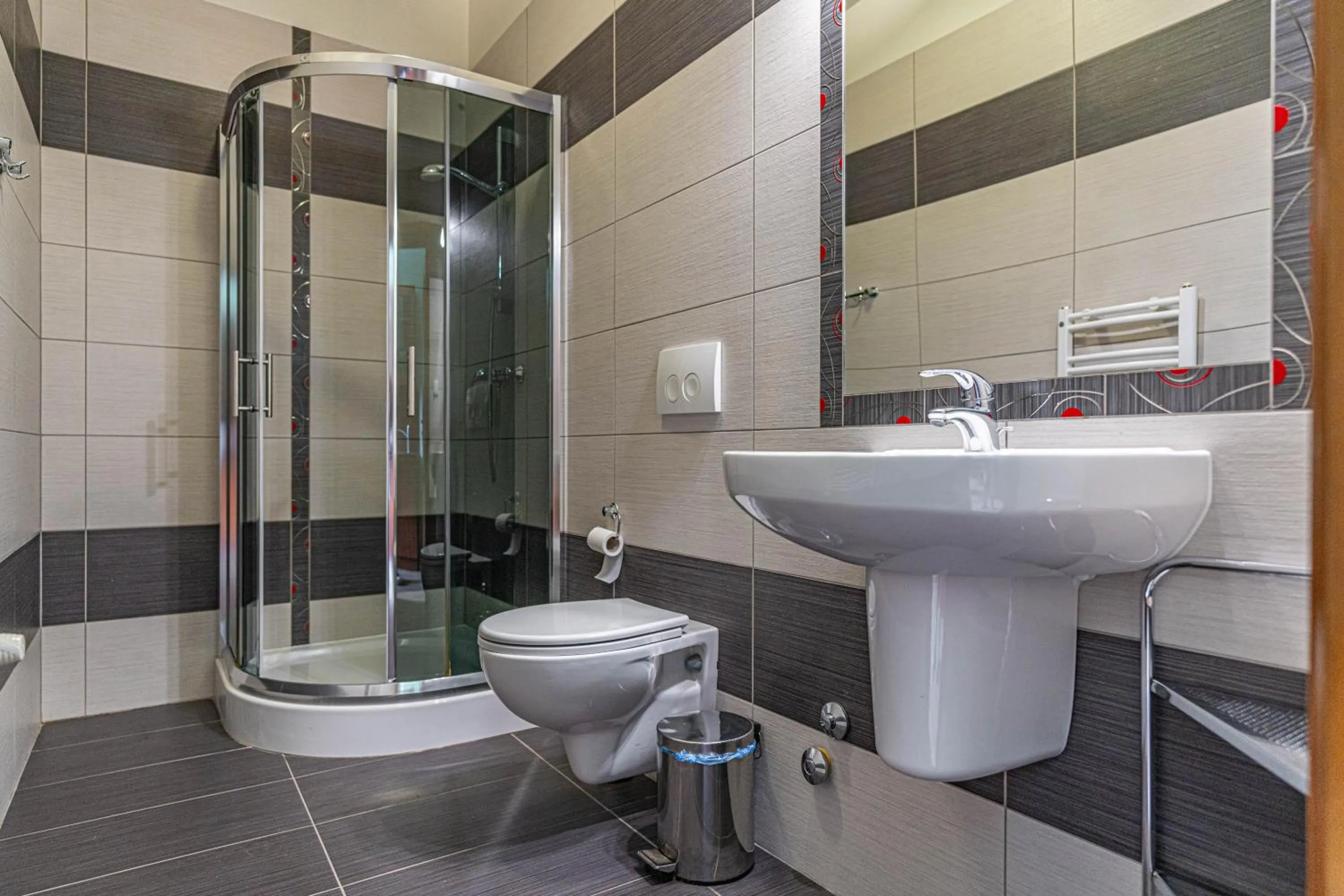 Bathroom in Willa Serafin-basen, sauny i jacuzzi w Willa Baciarka dodatkowo płatne