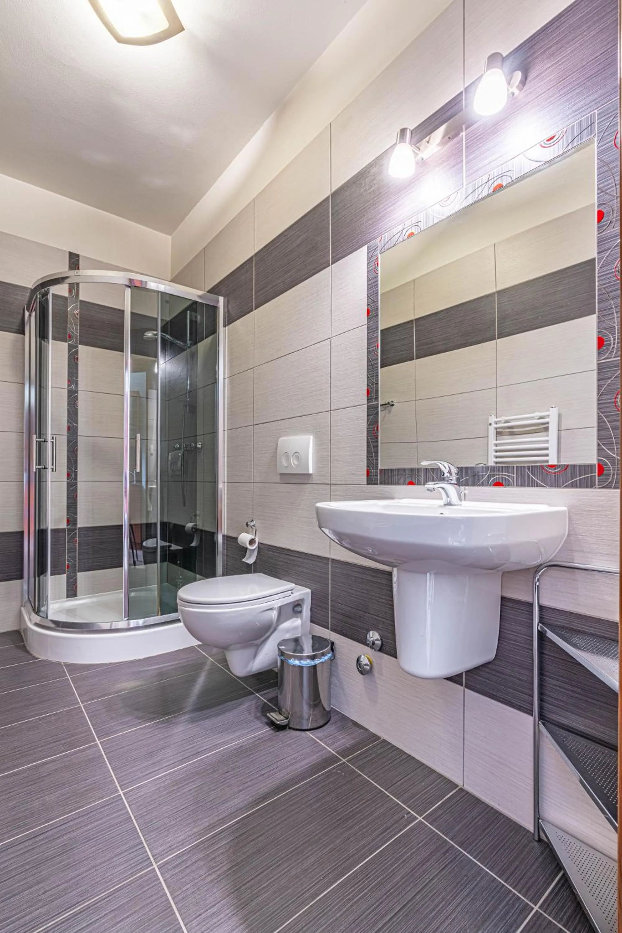 Bathroom in Willa Serafin-basen, sauny i jacuzzi w Willa Baciarka dodatkowo płatne