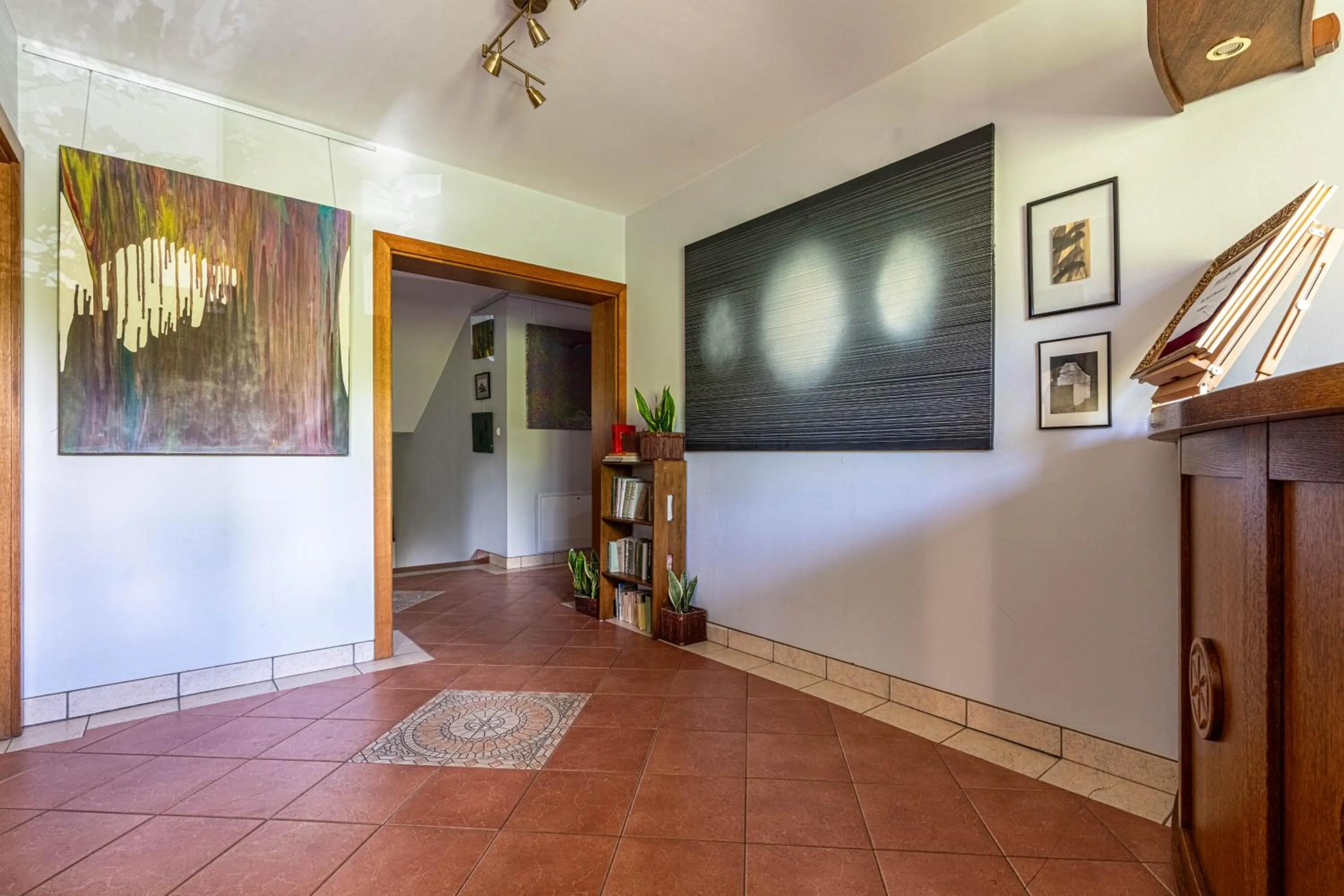 Lobby or reception in Willa Serafin-basen, sauny i jacuzzi w Willa Baciarka dodatkowo płatne