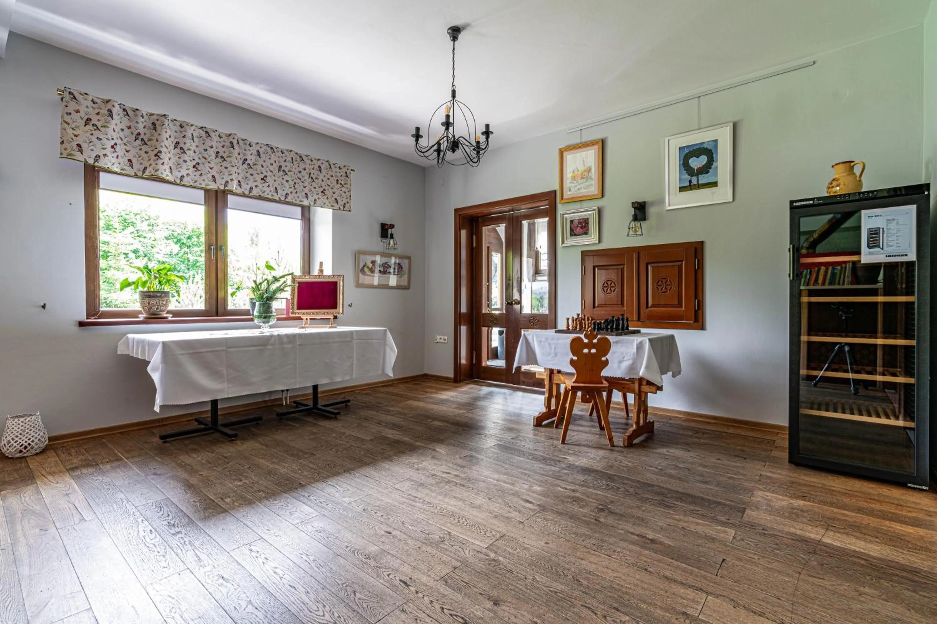 Communal lounge/ TV room in Willa Serafin-basen, sauny i jacuzzi w Willa Baciarka dodatkowo płatne