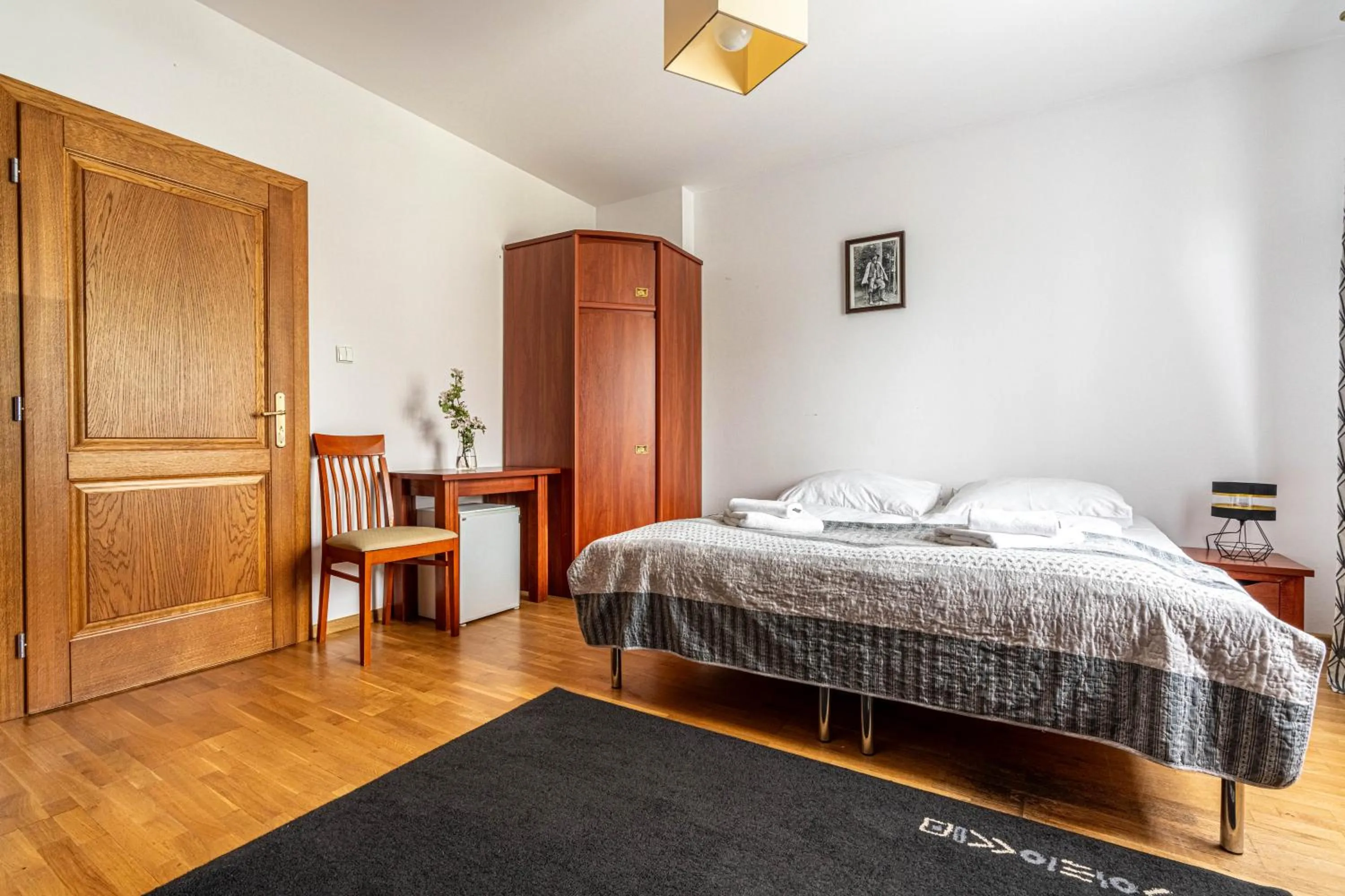 Bed in Willa Serafin-basen, sauny i jacuzzi w Willa Baciarka dodatkowo płatne