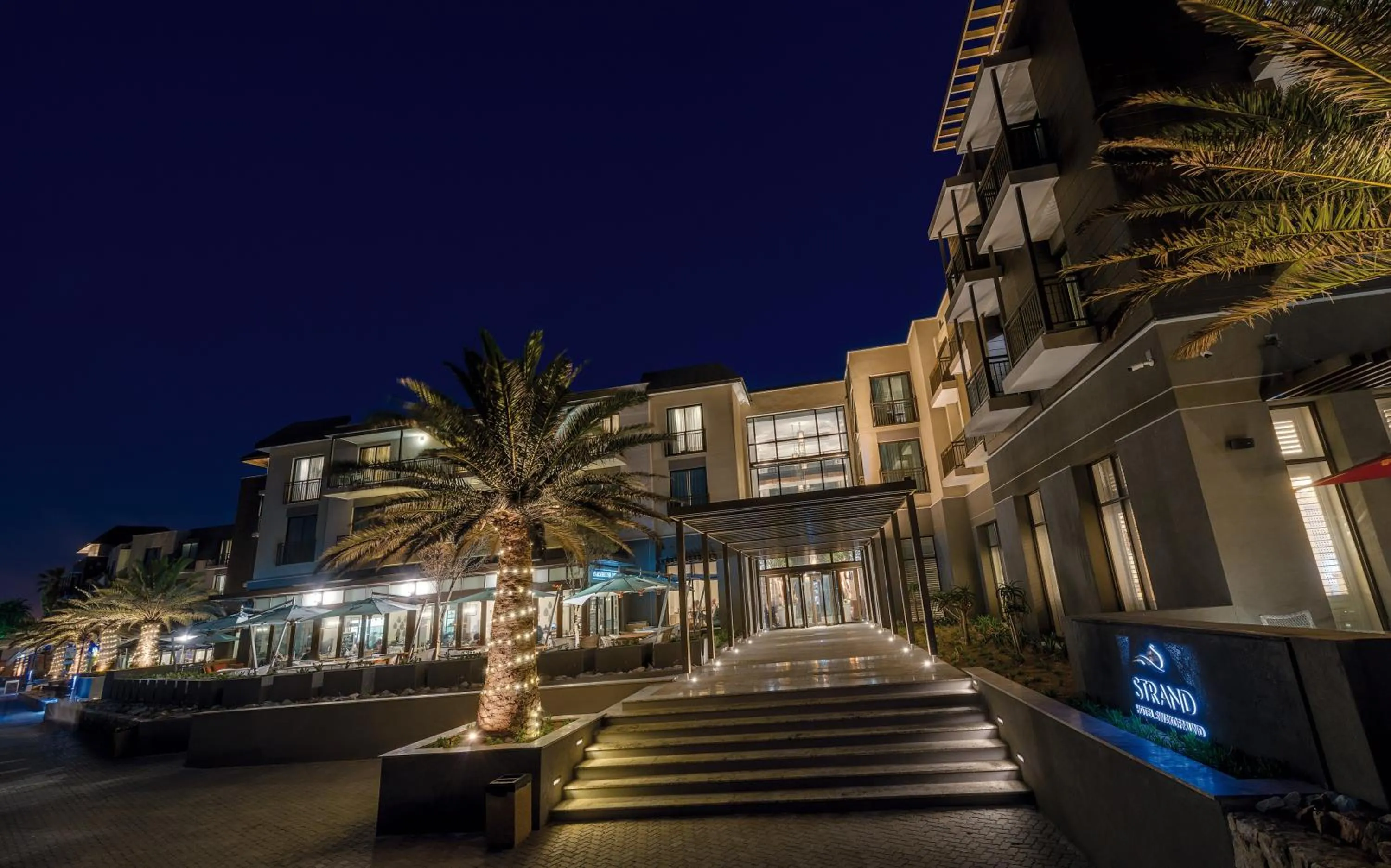 View (from property/room) in Strand Hotel Swakopmund