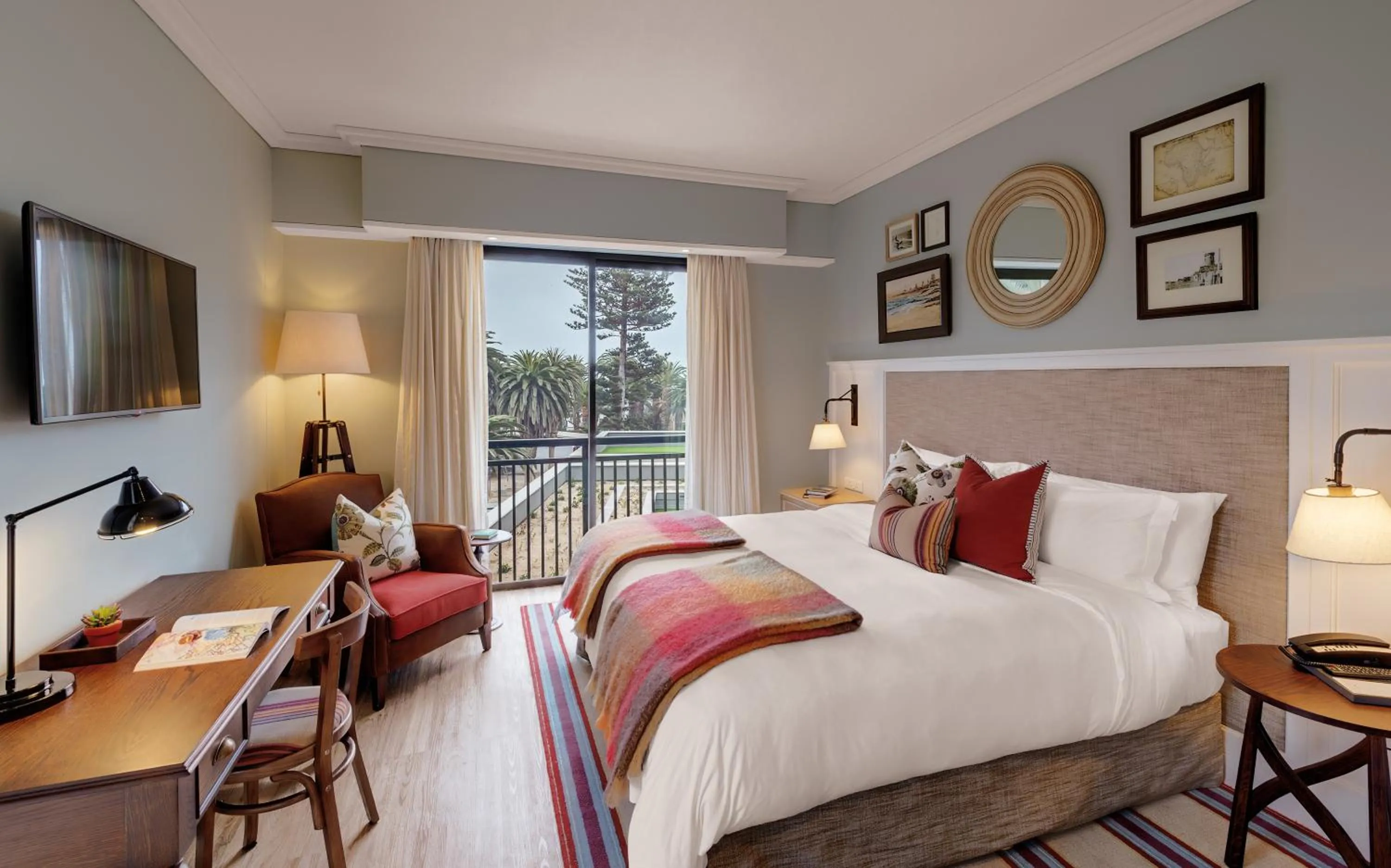 Bed in Strand Hotel Swakopmund