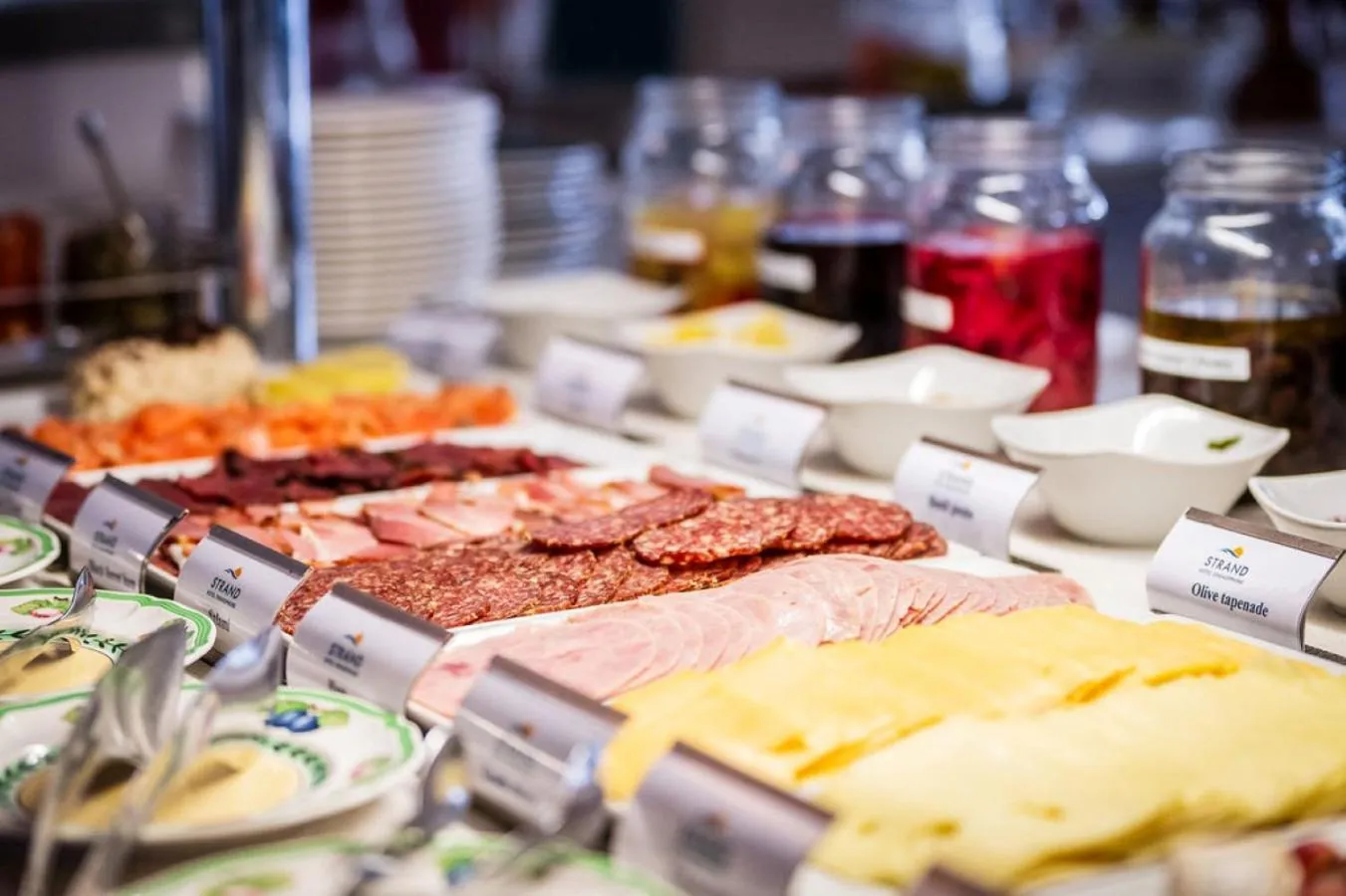 Breakfast in Strand Hotel Swakopmund