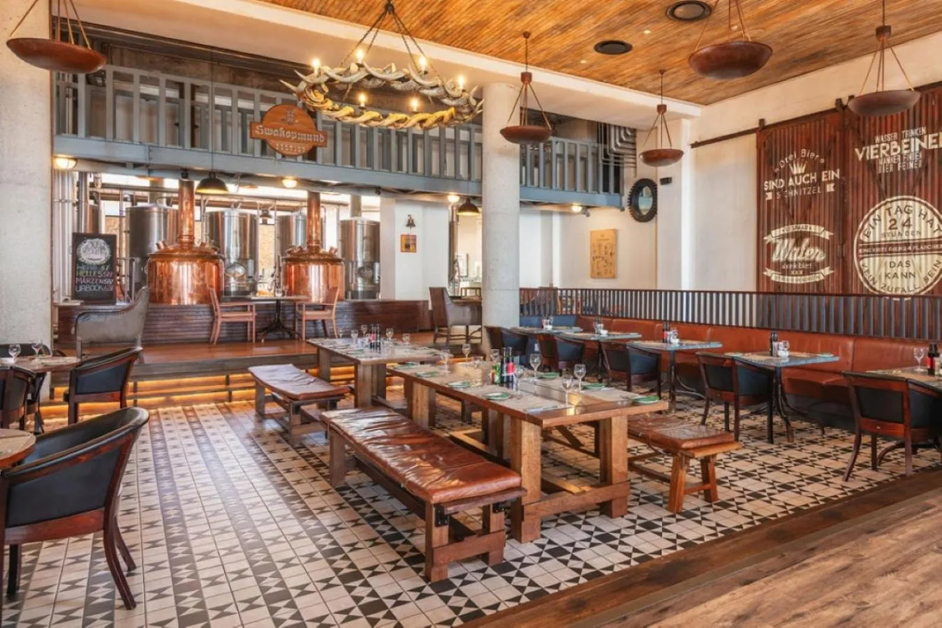 Restaurant/places to eat in Strand Hotel Swakopmund