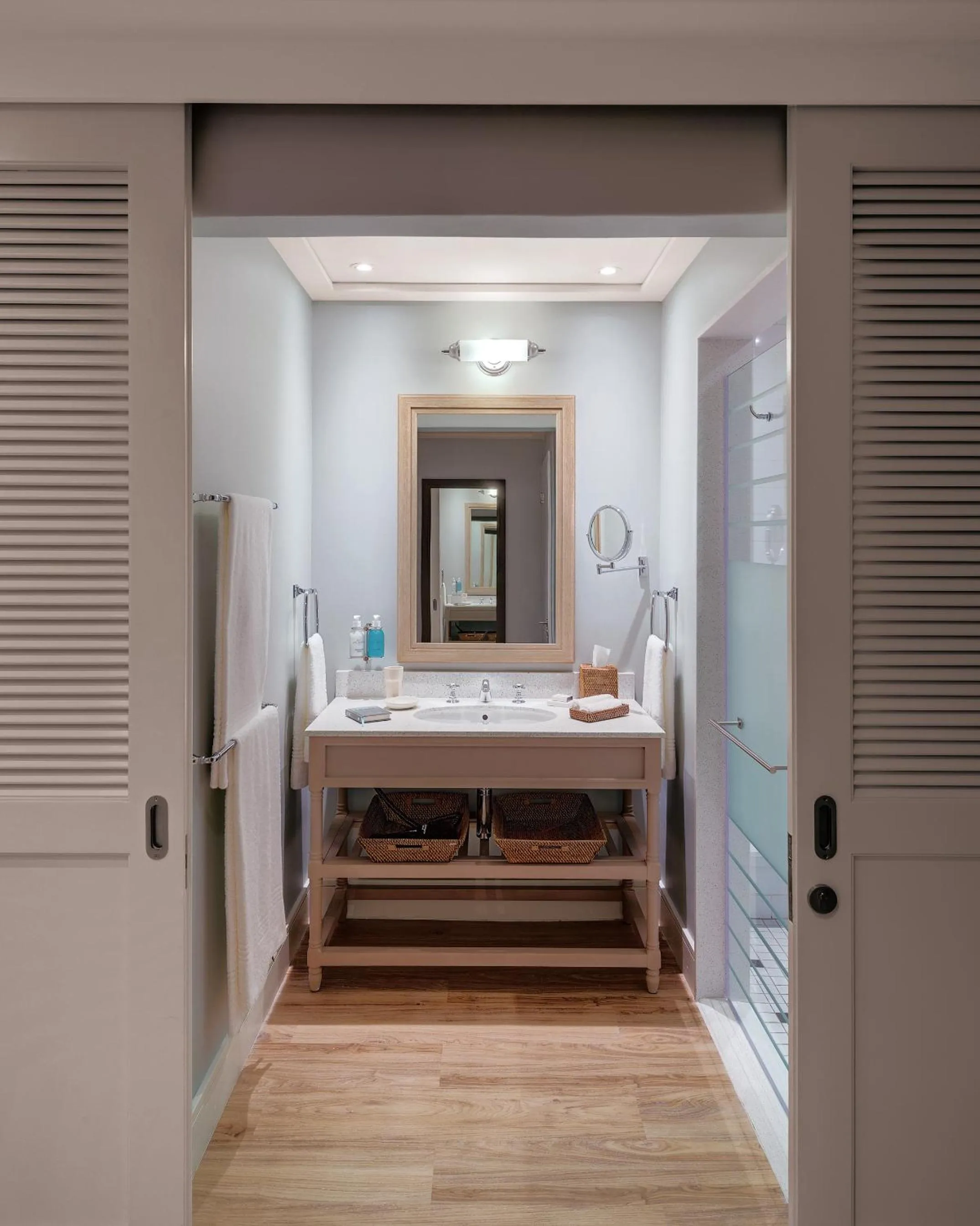 Bathroom in Strand Hotel Swakopmund