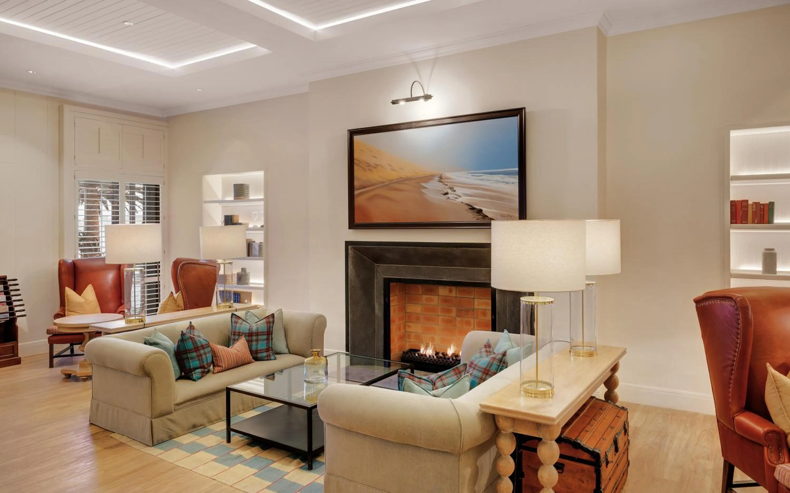 Lobby or reception in Strand Hotel Swakopmund