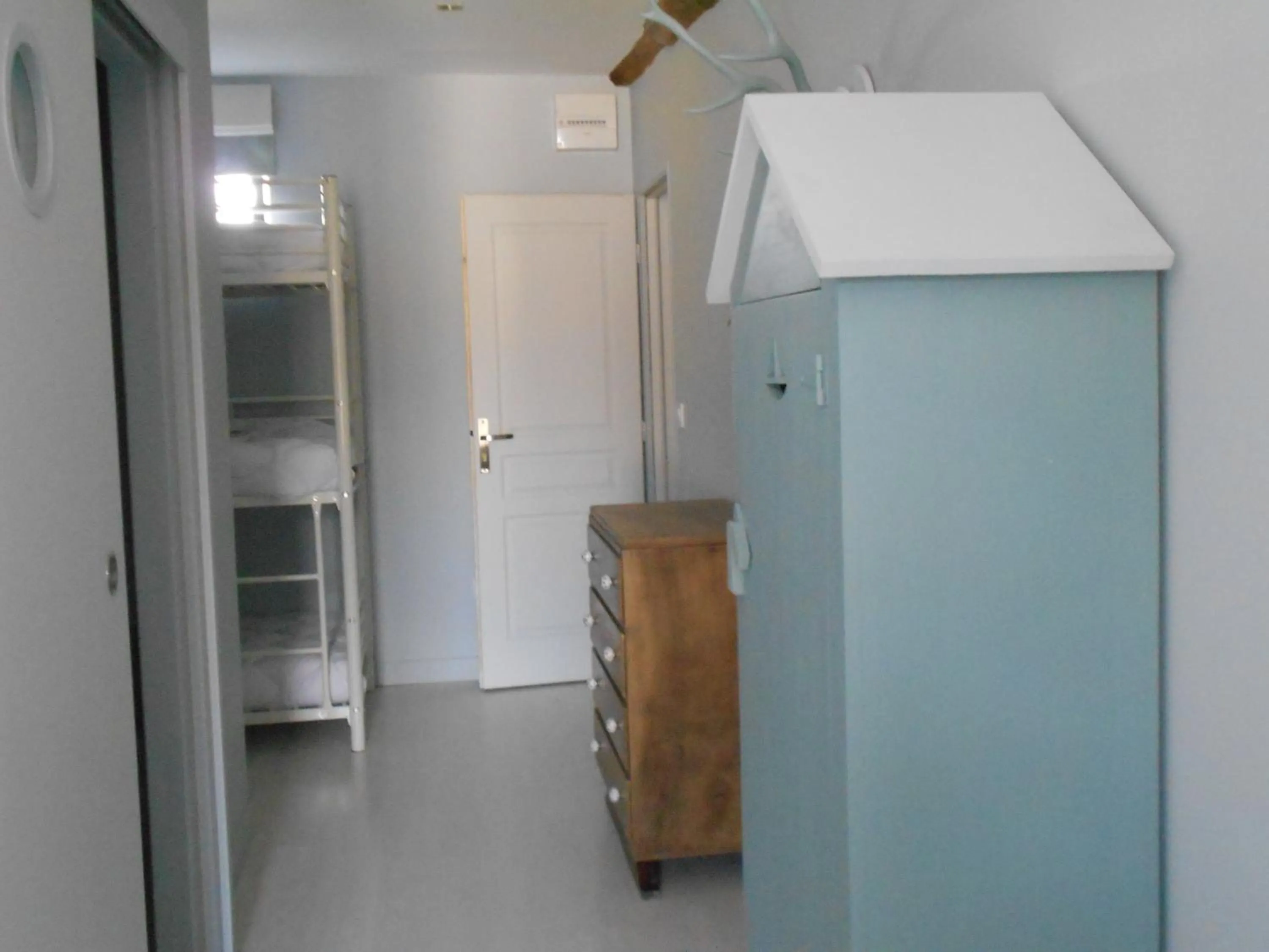 Bedroom in Les Tournelles - Chambres d'hôtes