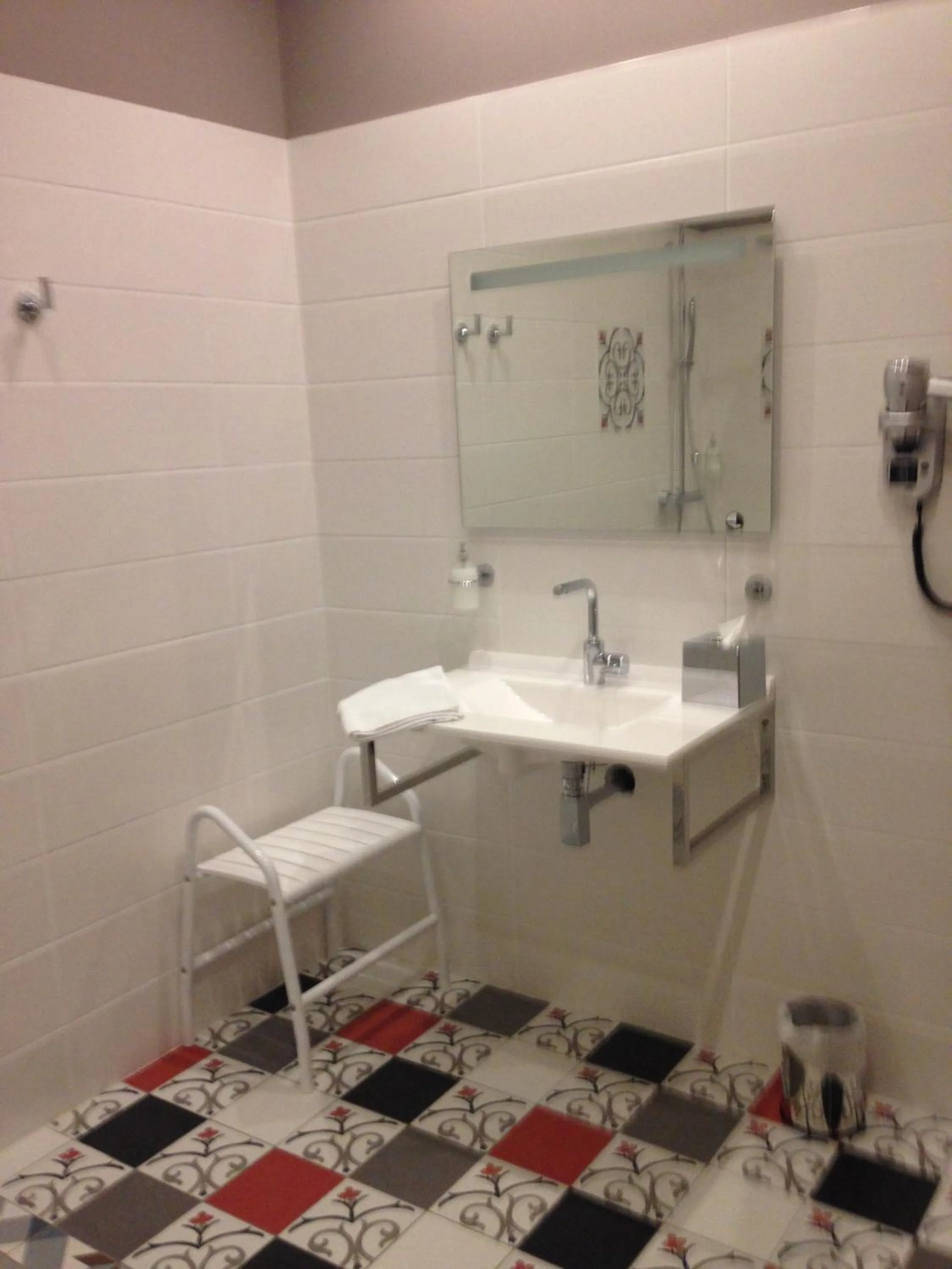 Bathroom in Les Tournelles - Chambres d'hôtes