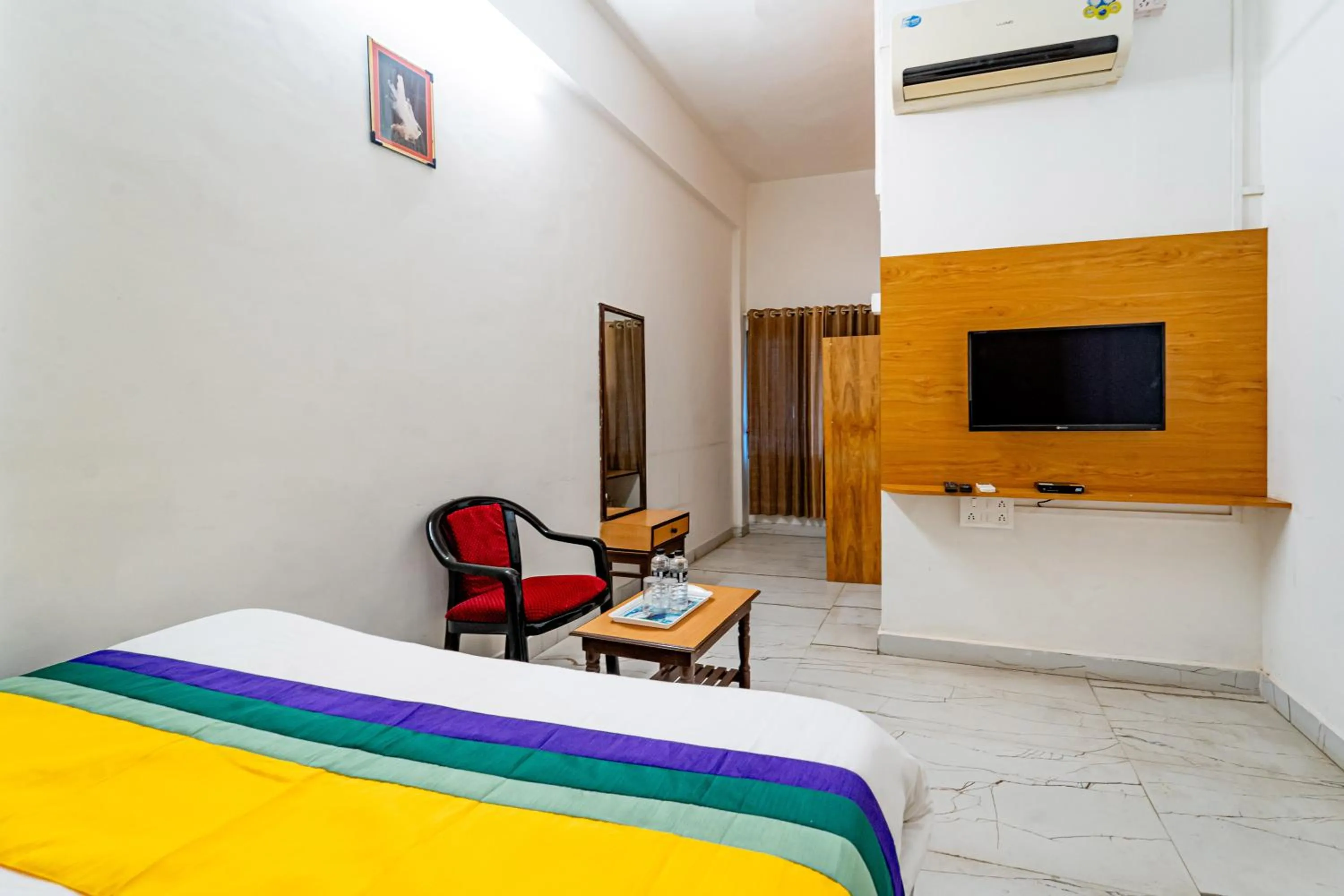 Bed in Itsy Hotels Mansi
