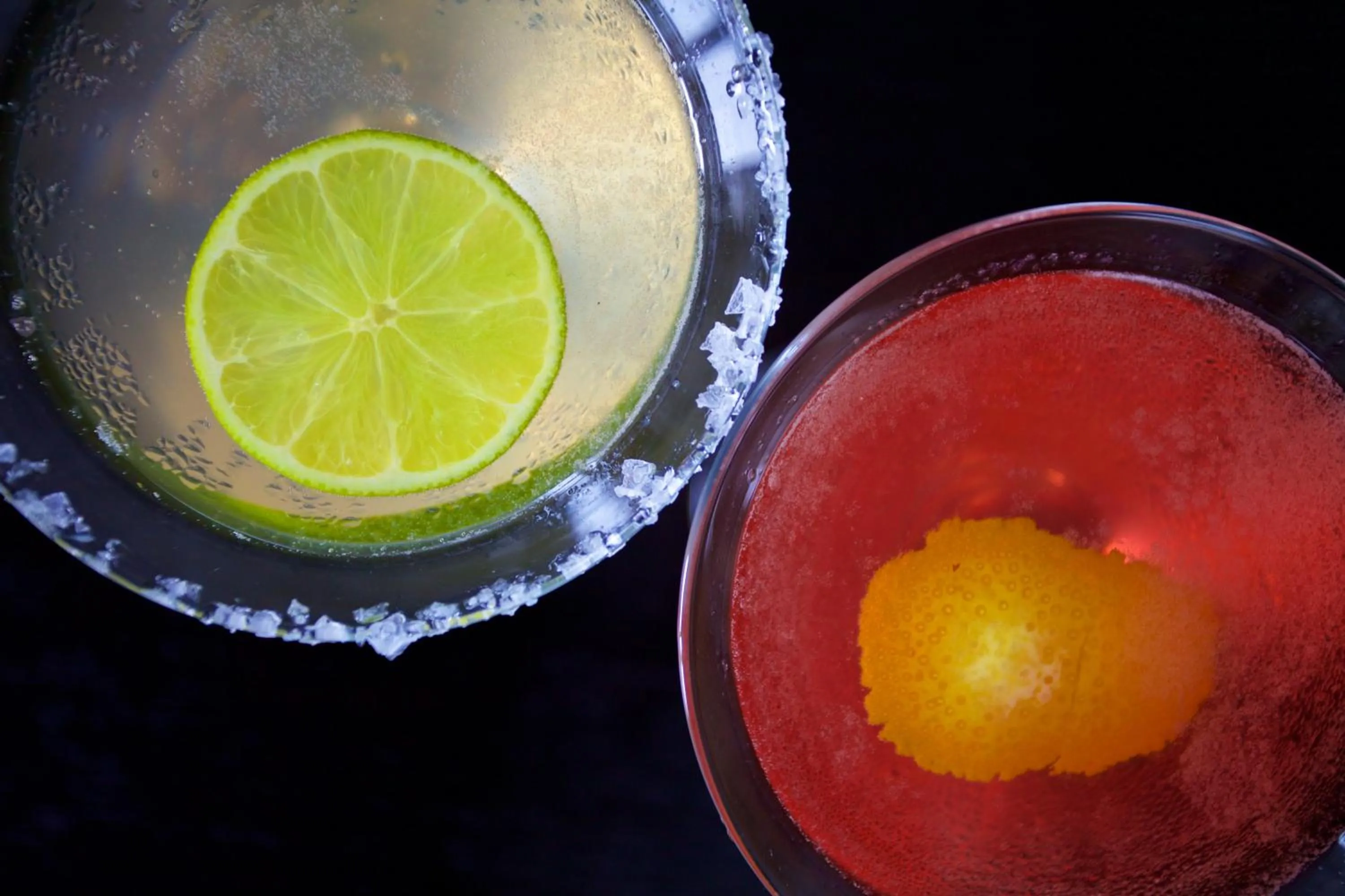 Drinks in Karma St. Martin's