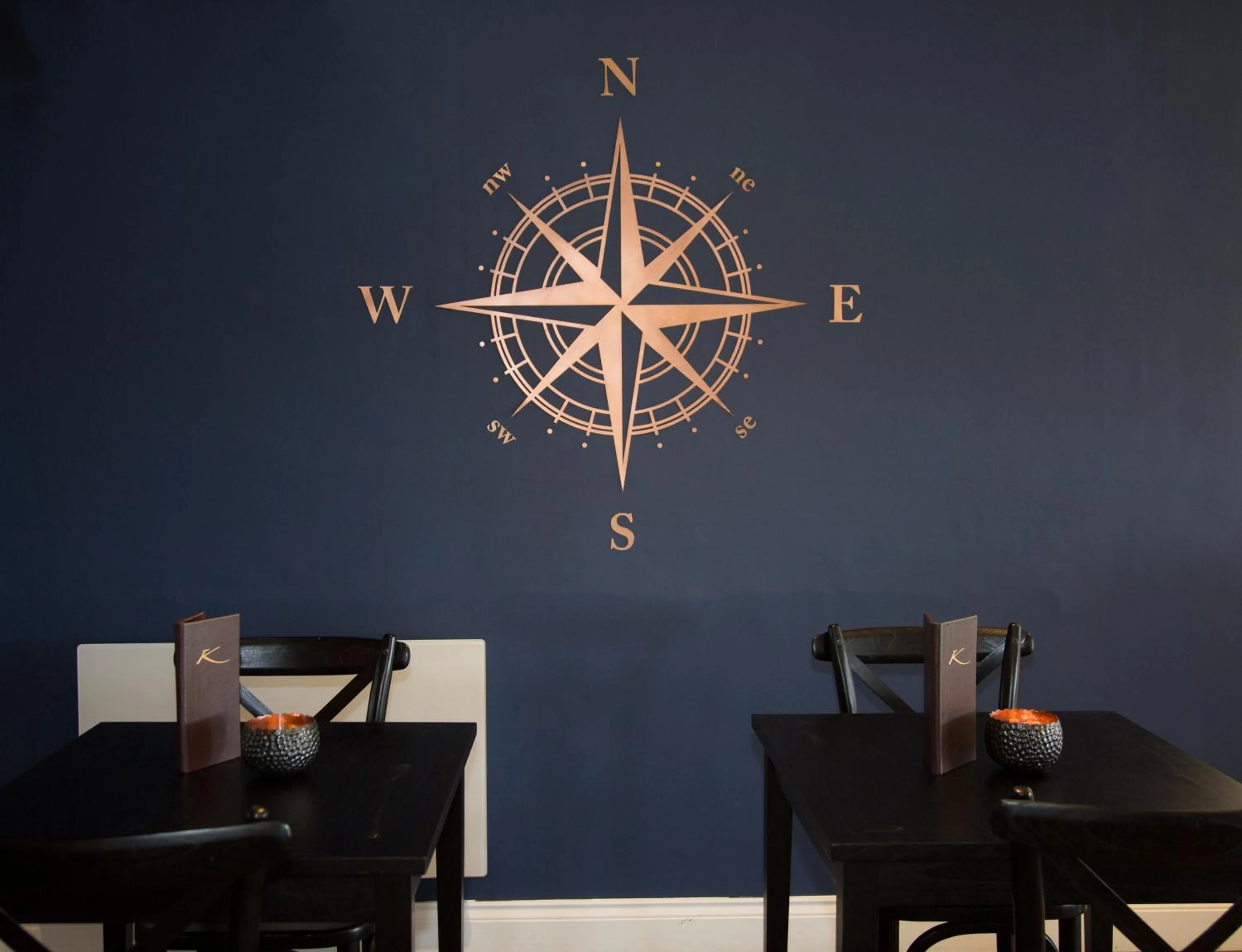 Restaurant/places to eat in Karma St. Martin's