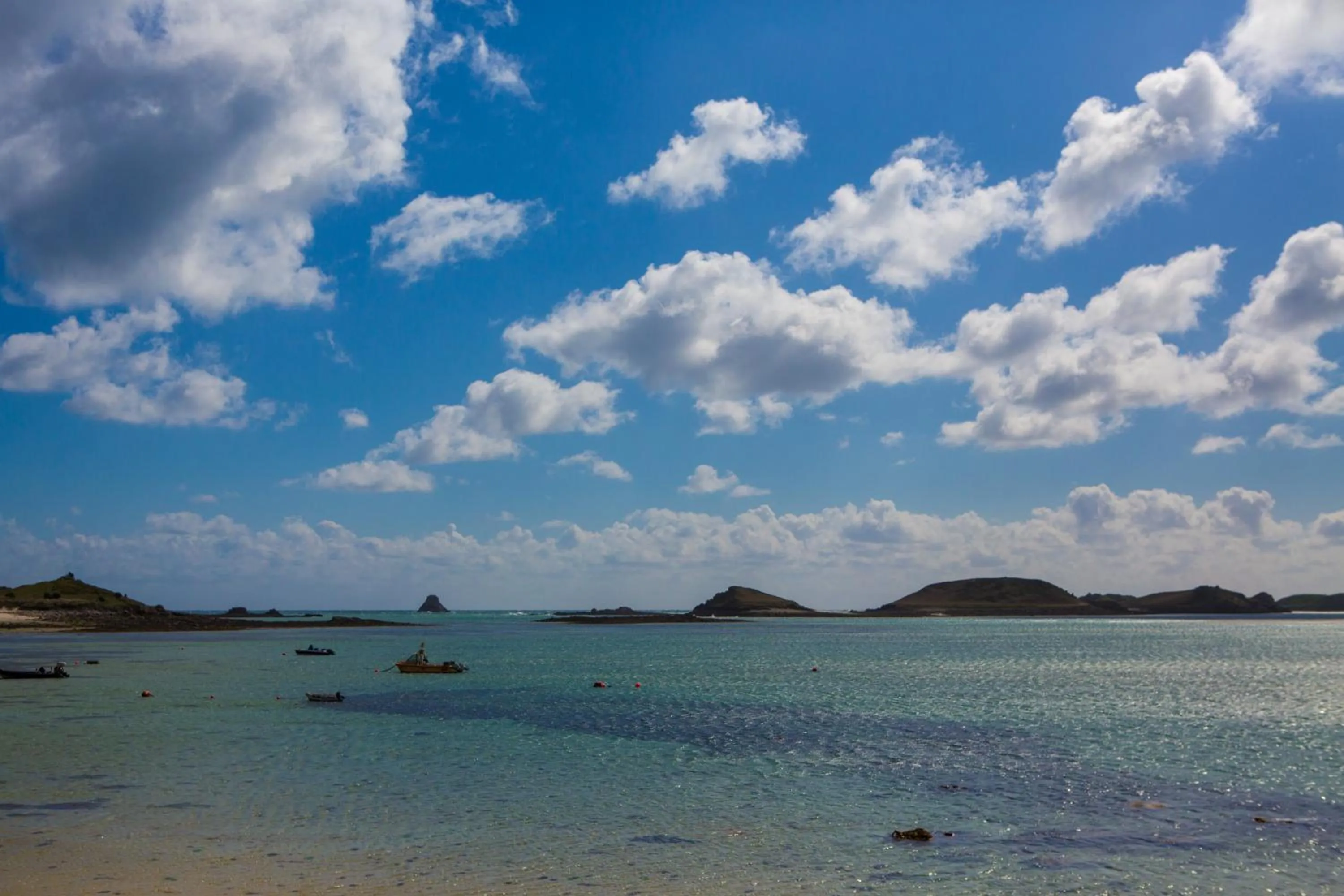 Sea view in Karma St. Martin's