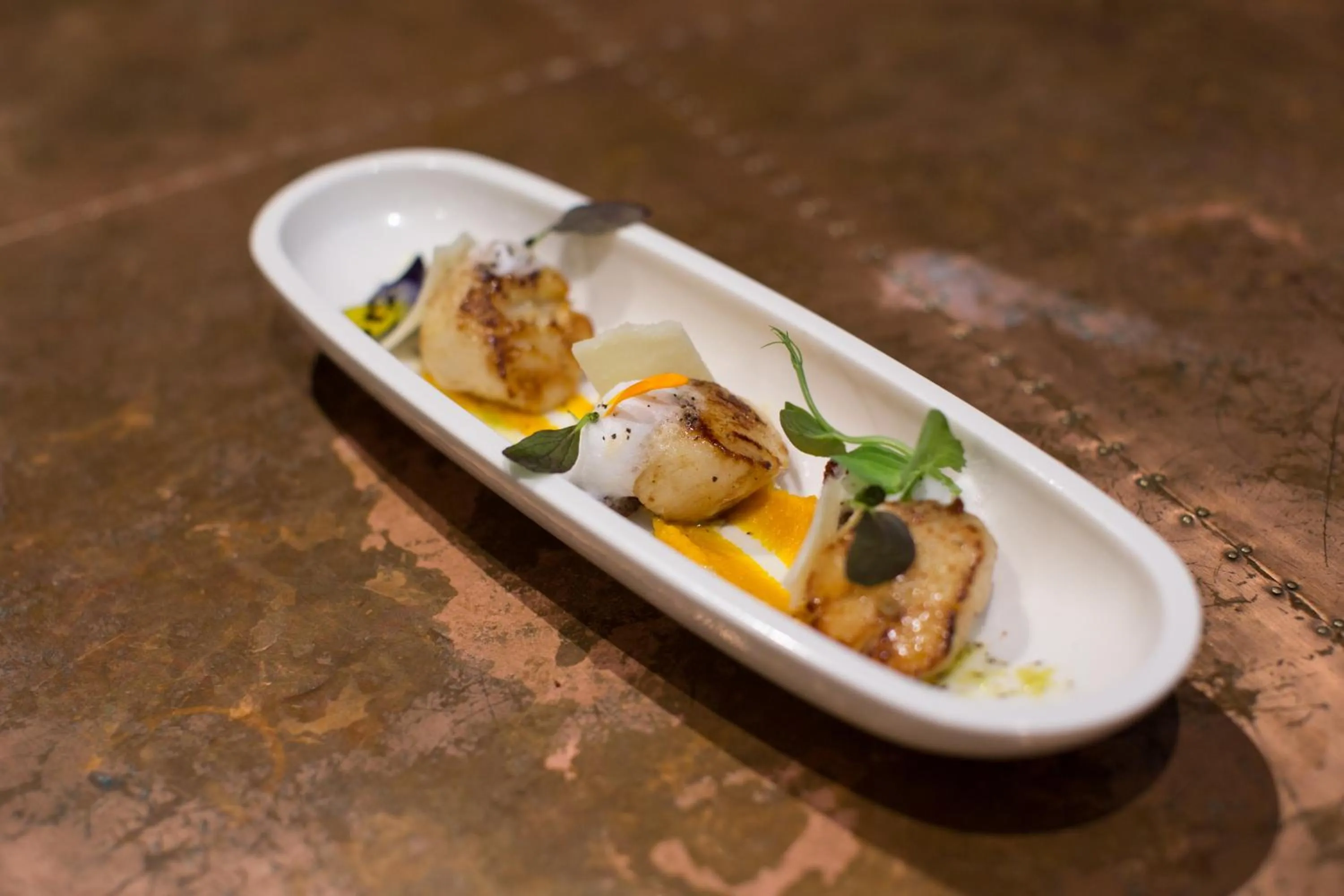 Food close-up in Karma St. Martin's