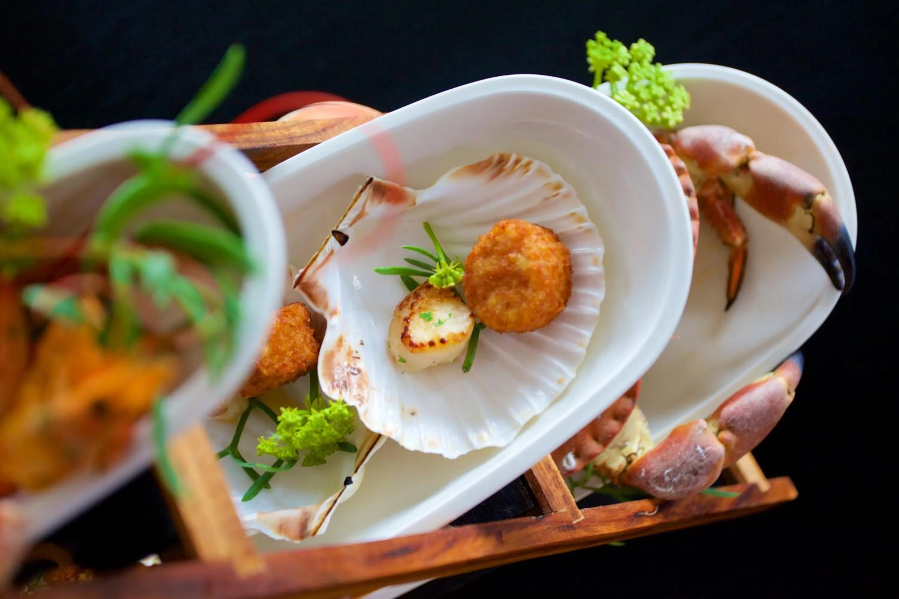 Food in Karma St. Martin's