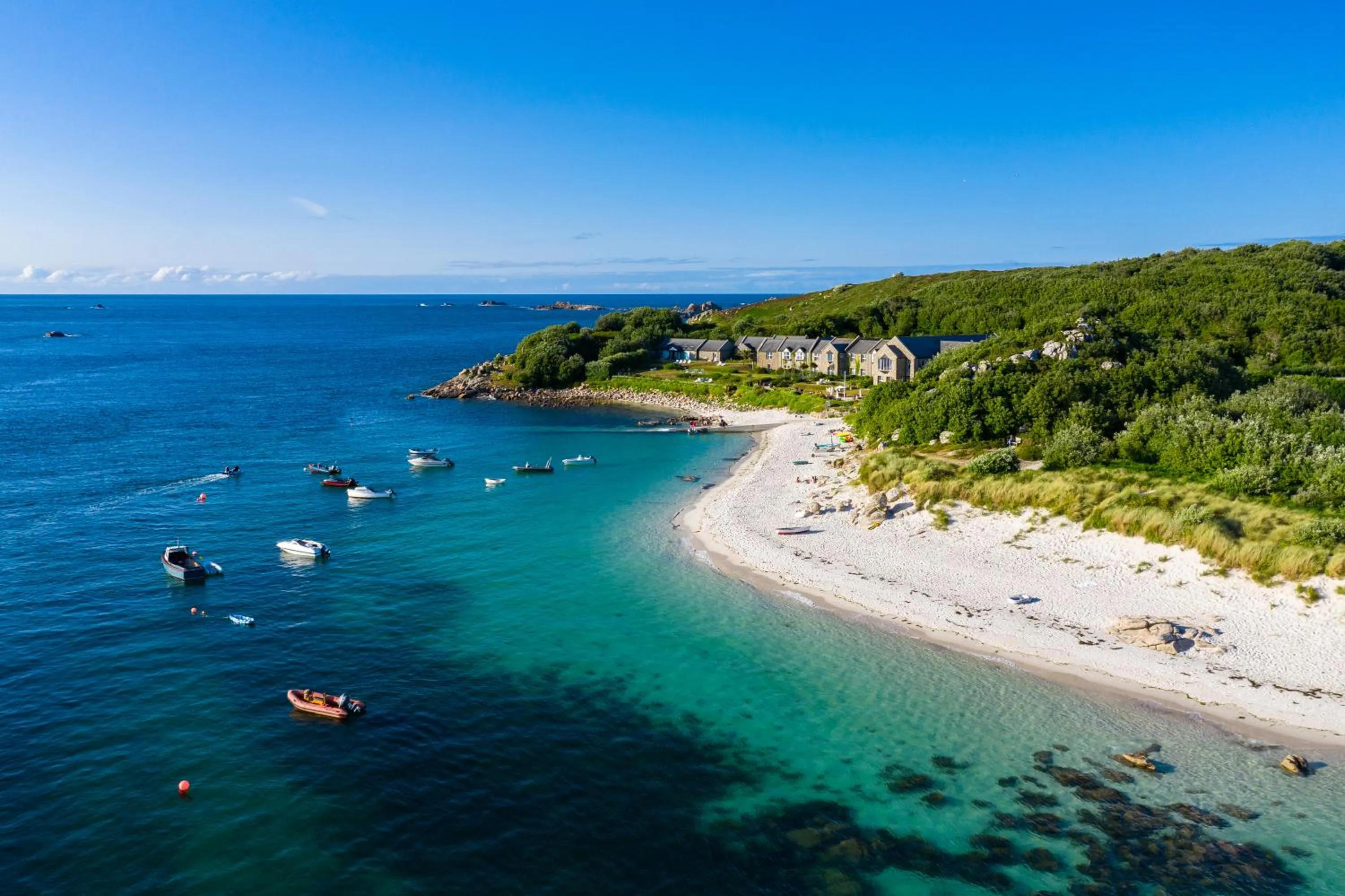 Natural landscape in Karma St. Martin's