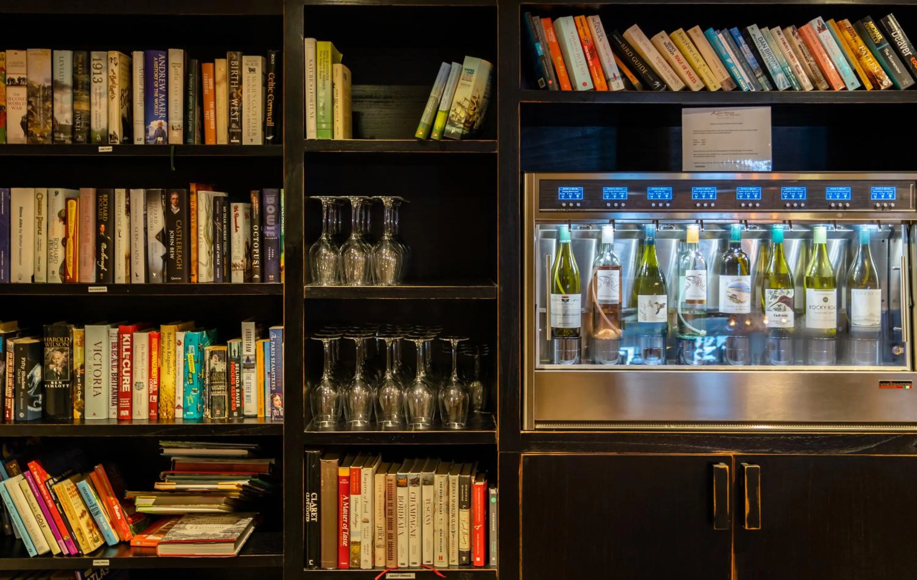 Library in Karma St. Martin's