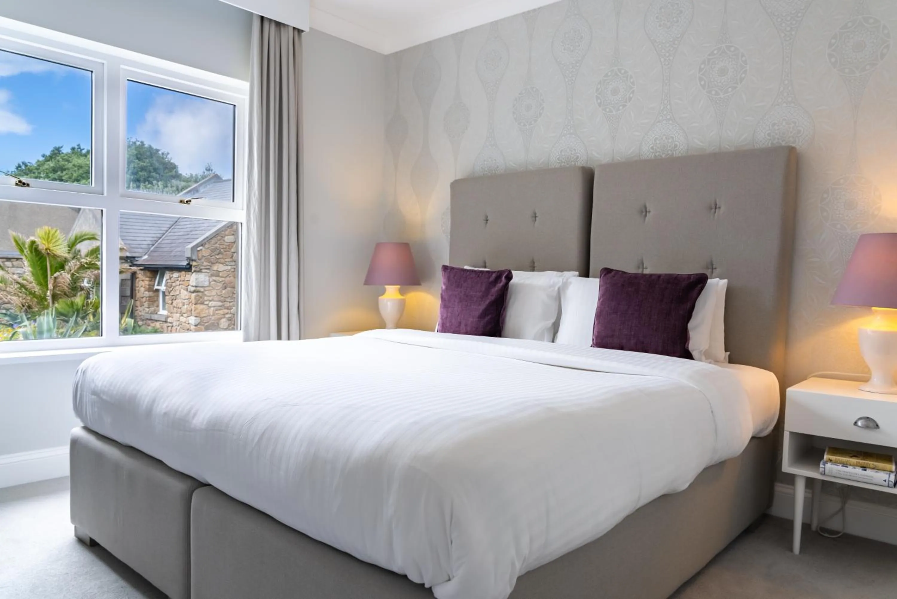 Bed in Karma St. Martin's