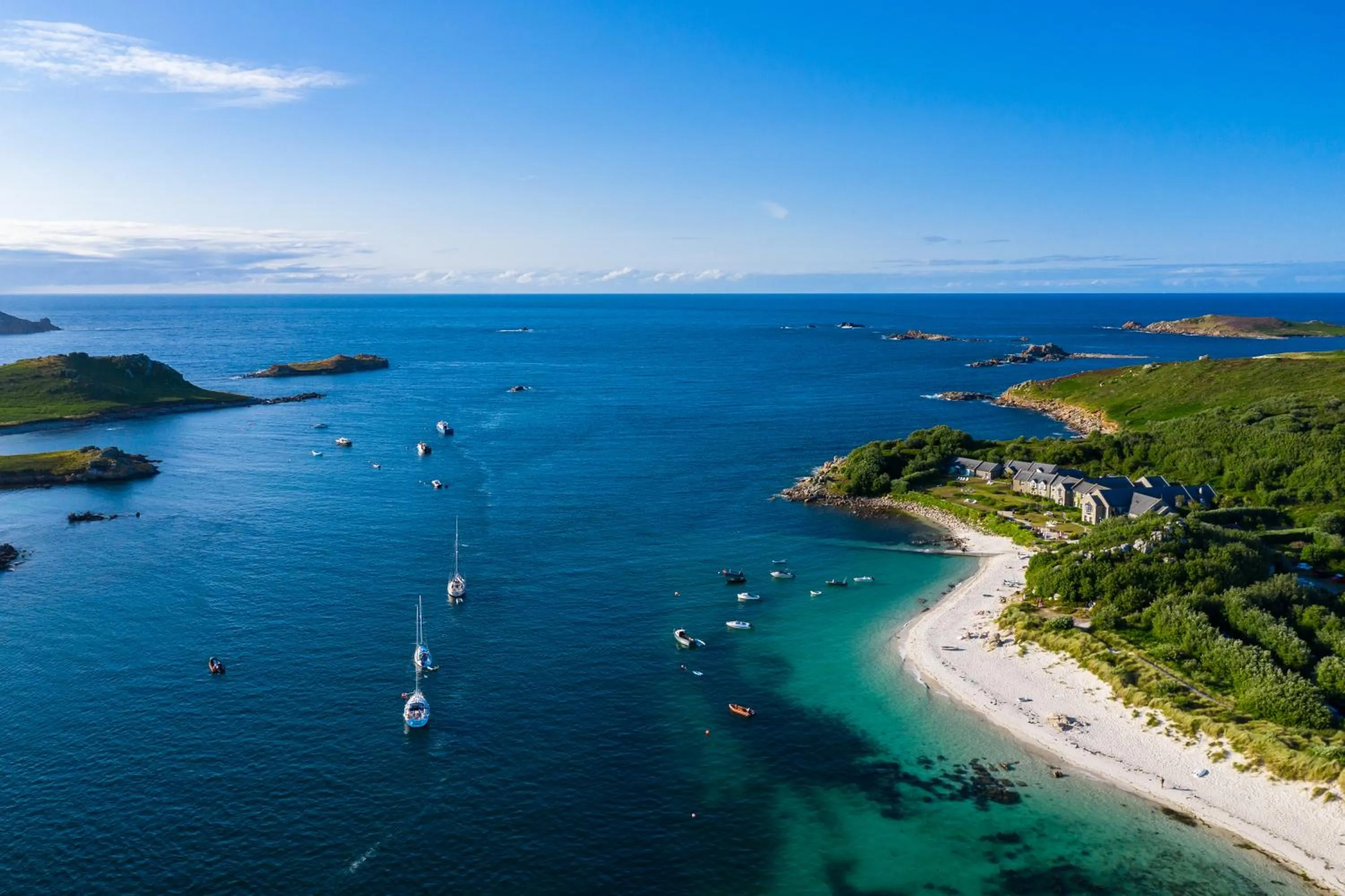 Natural landscape in Karma St. Martin's