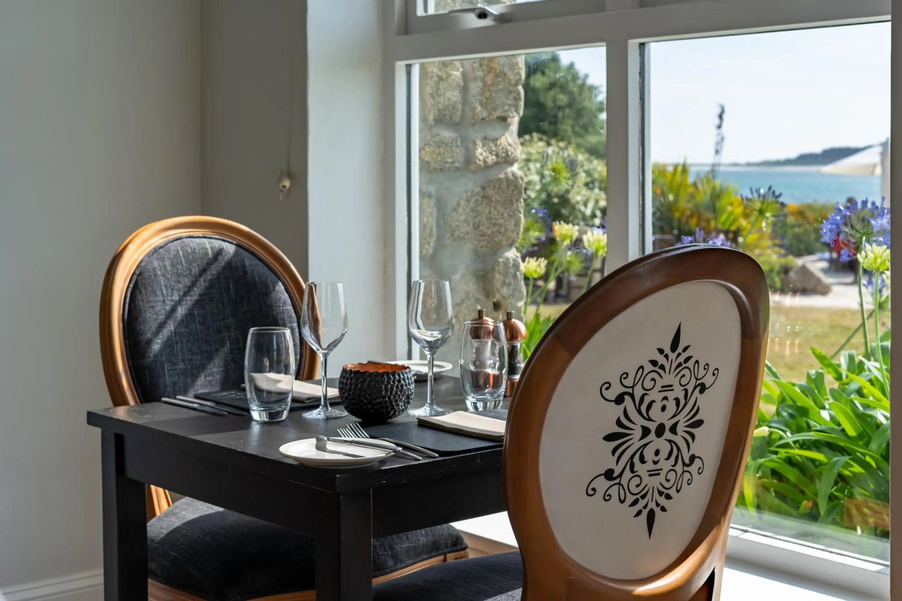 Seating area in Karma St. Martin's