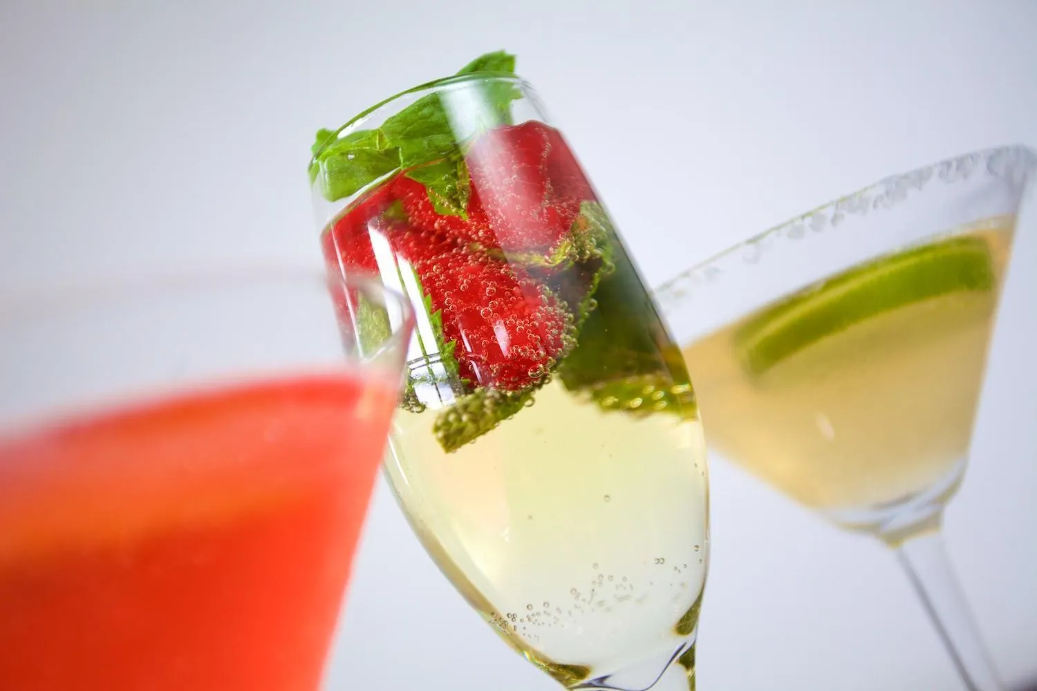 Drinks in Karma St. Martin's