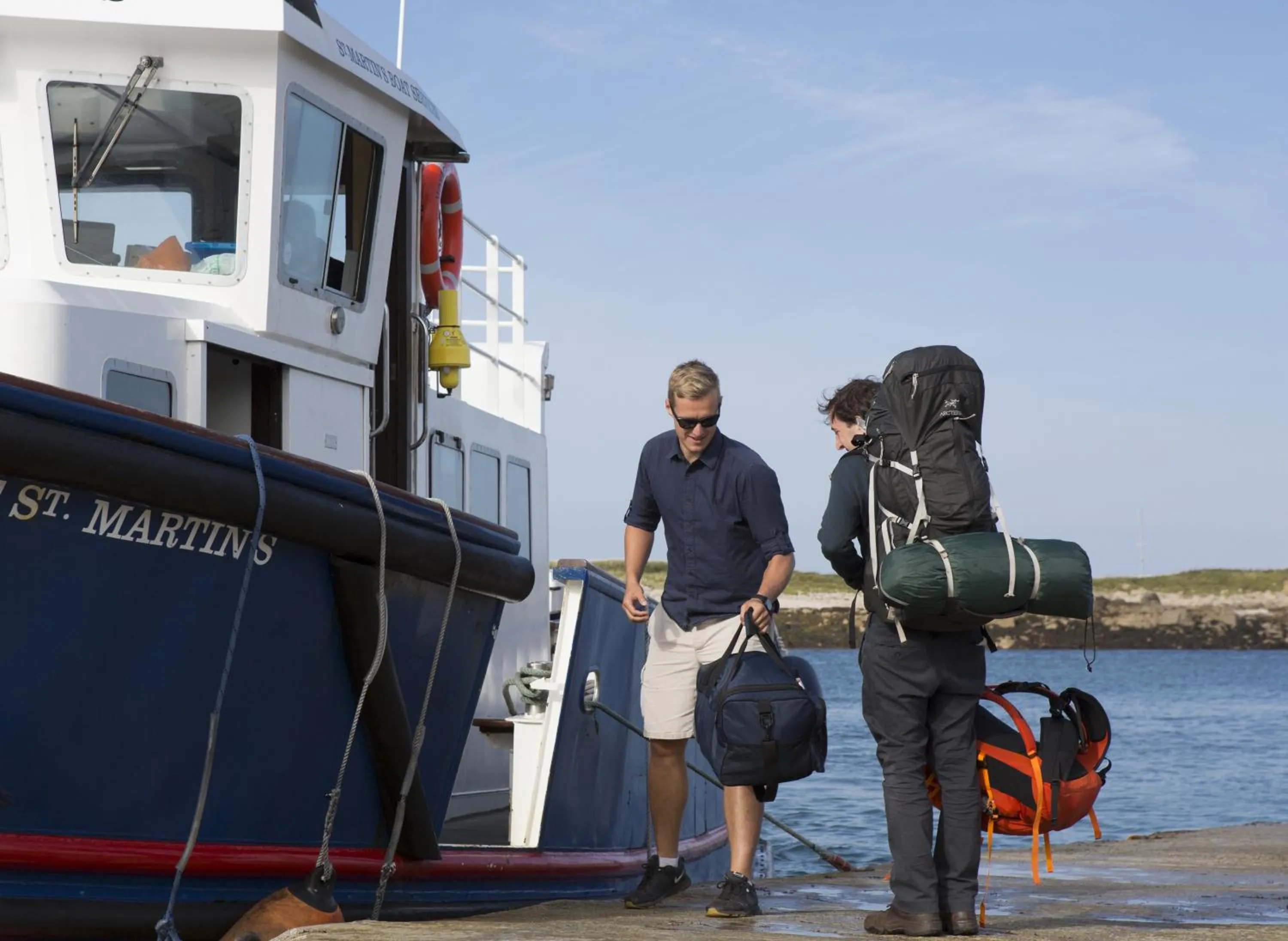 Staff in Karma St. Martin's