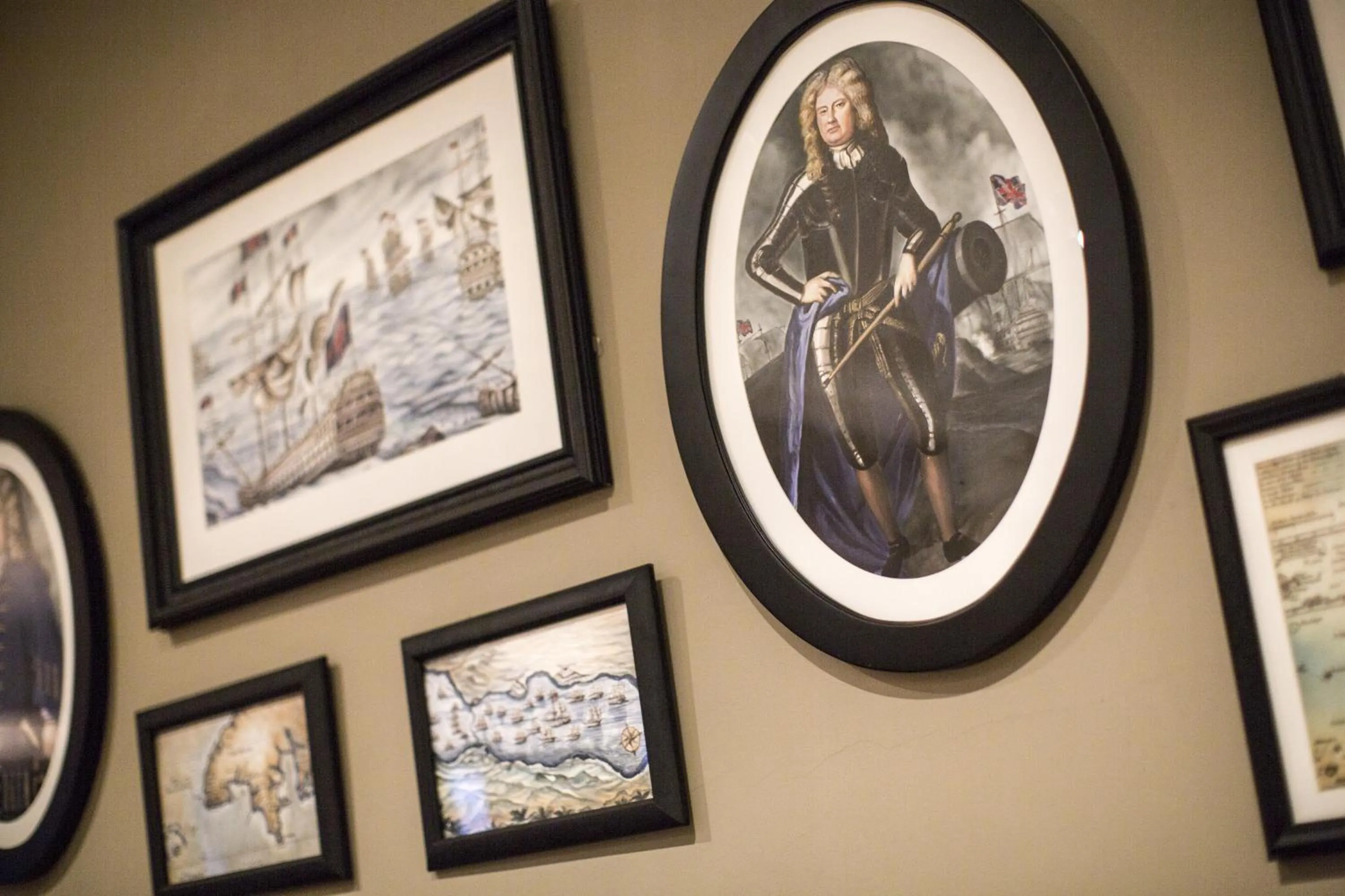 Decorative detail in Karma St. Martin's