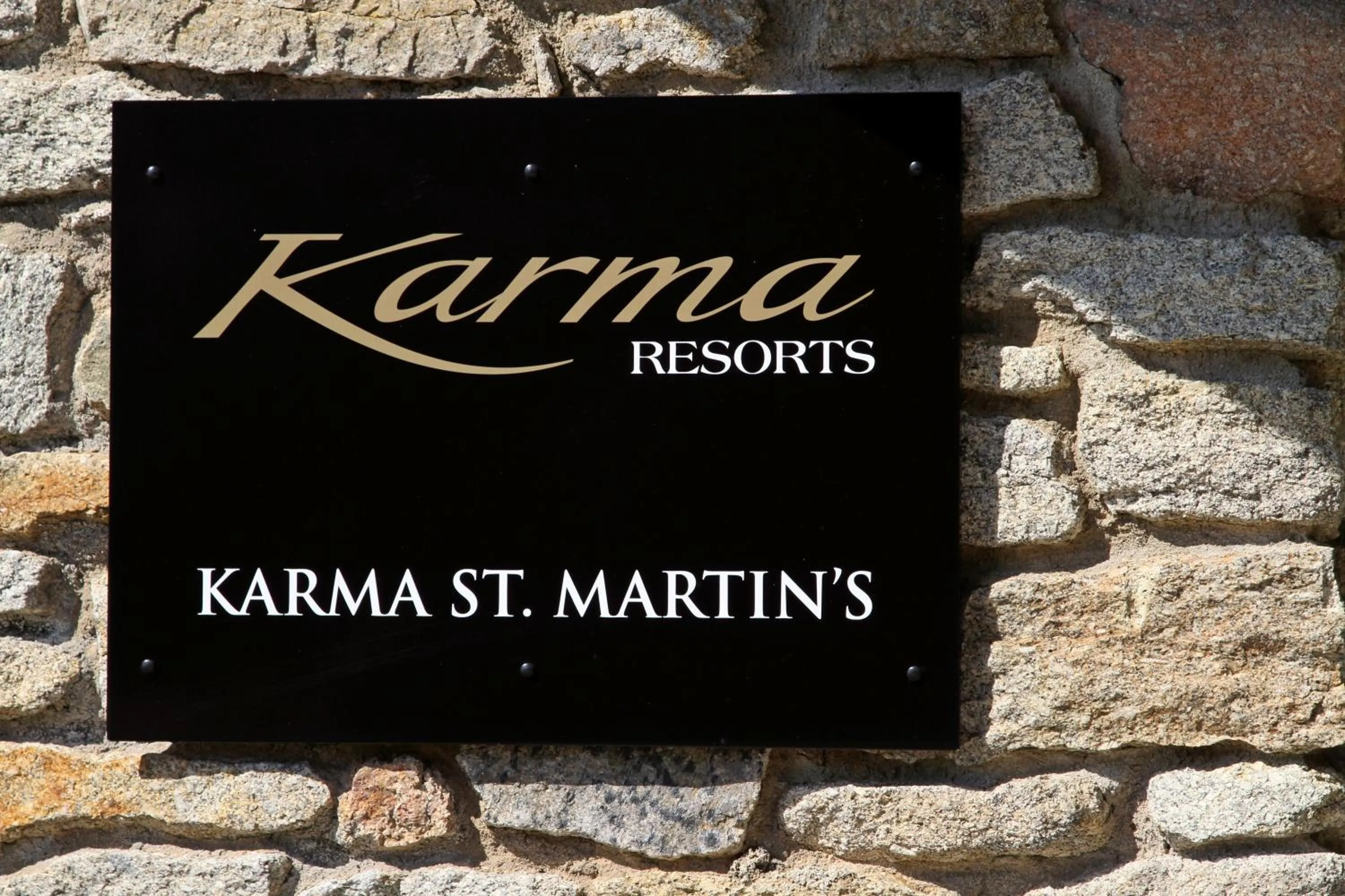 Property logo or sign in Karma St. Martin's