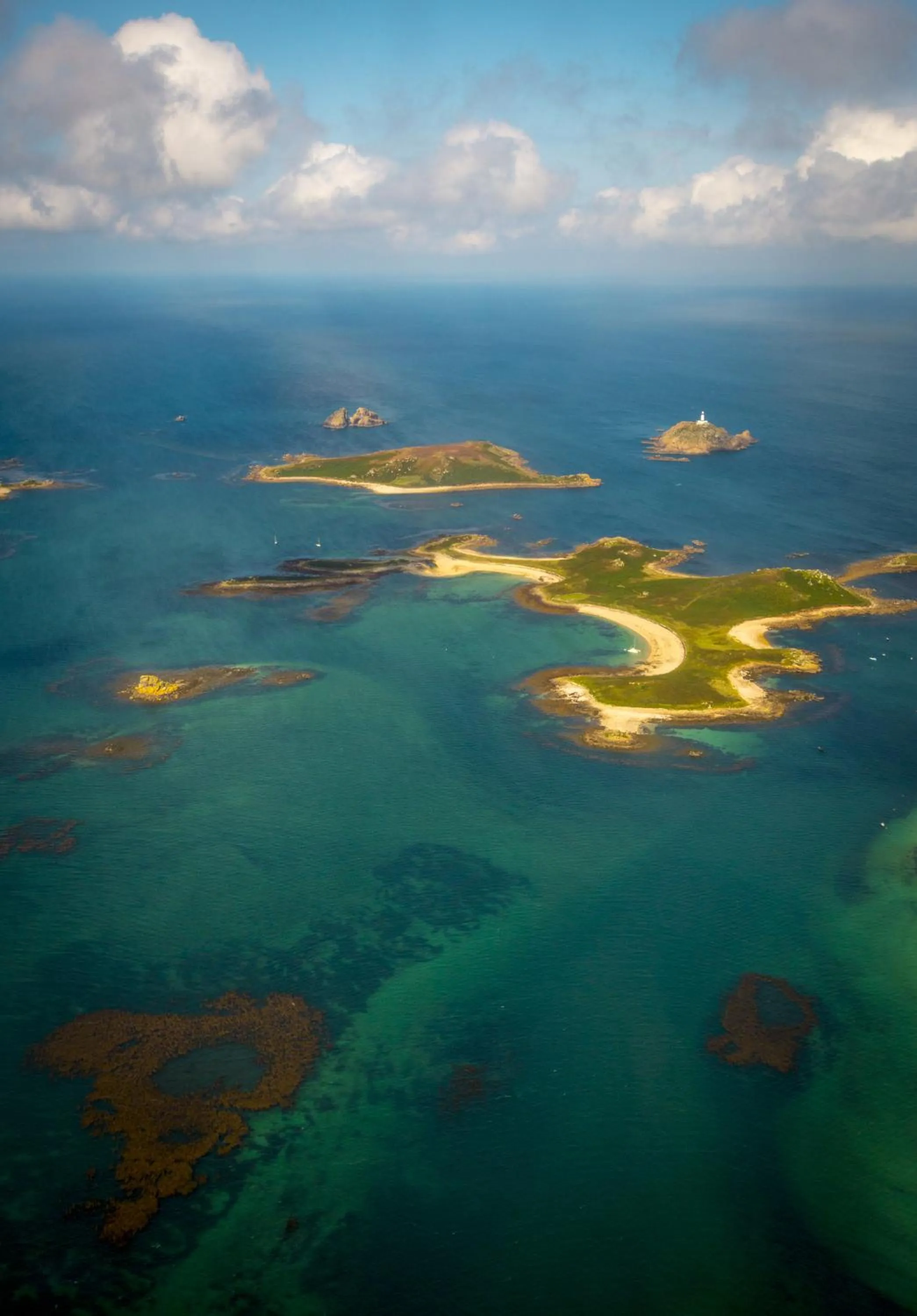 Bird's eye view in Karma St. Martin's