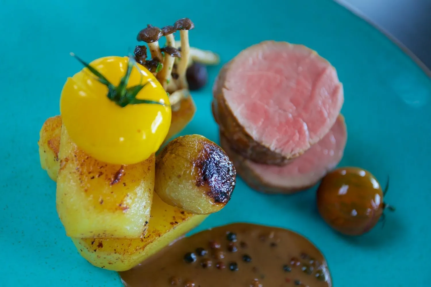 Food close-up in Karma St. Martin's