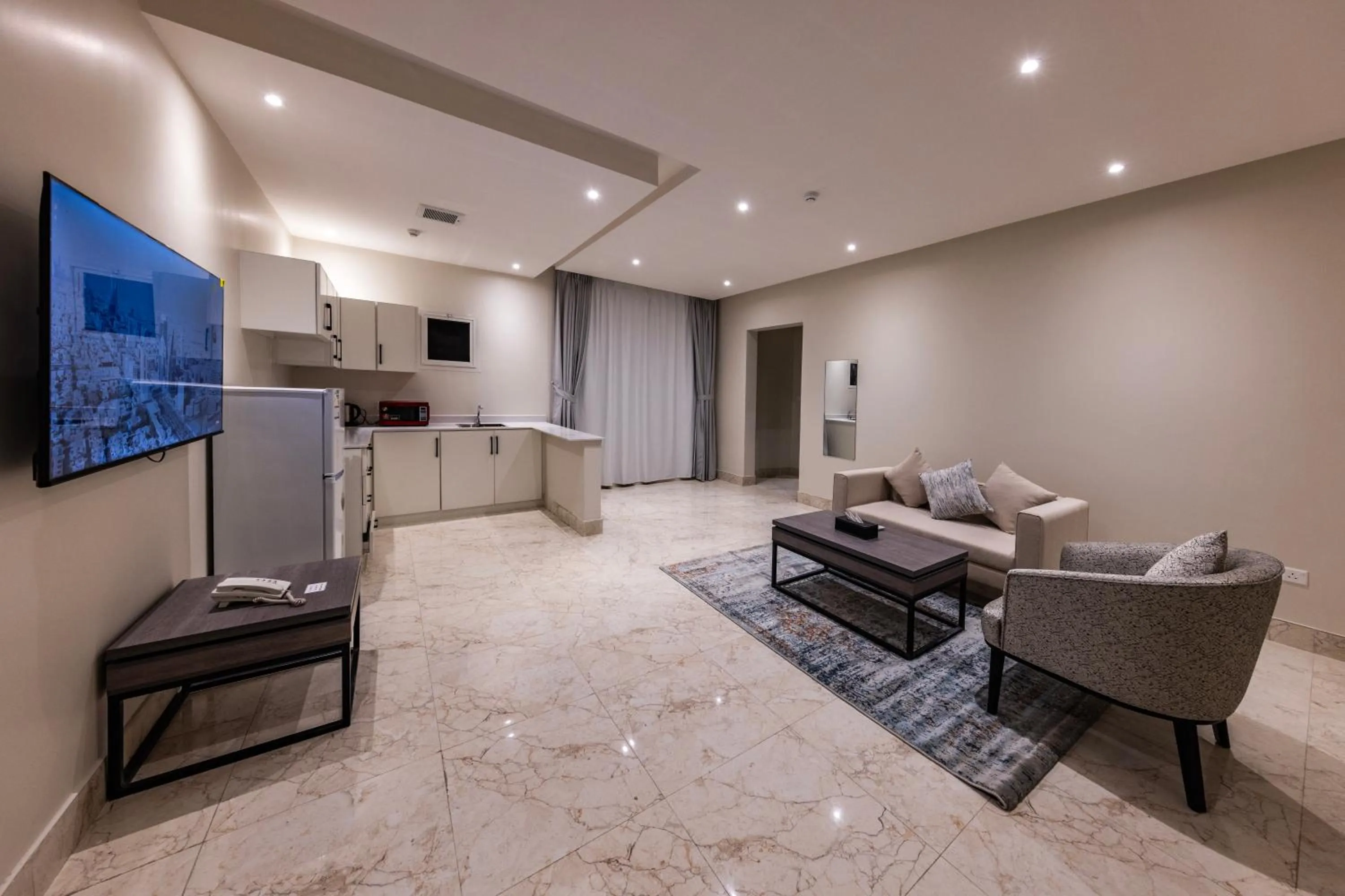 Seating area in Towlan Qurtuba 2