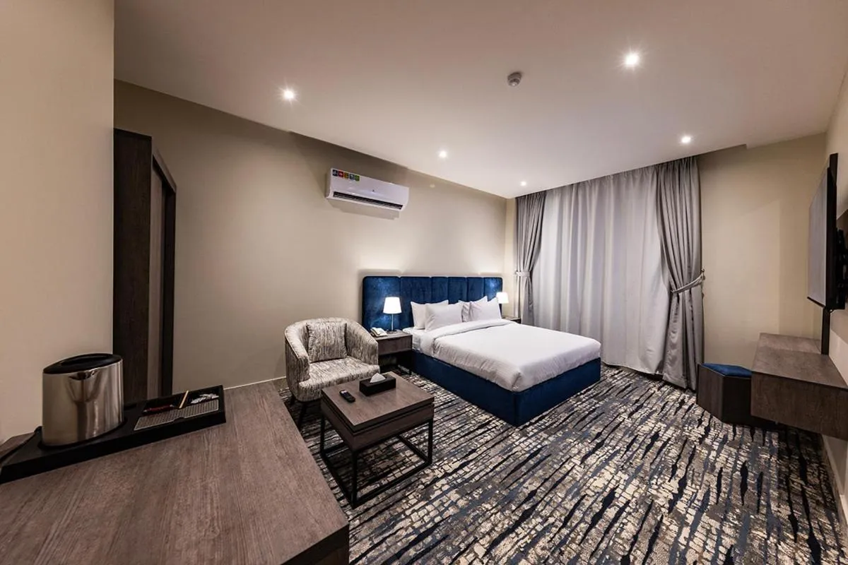 Bedroom, Bed in Towlan Qurtuba 2