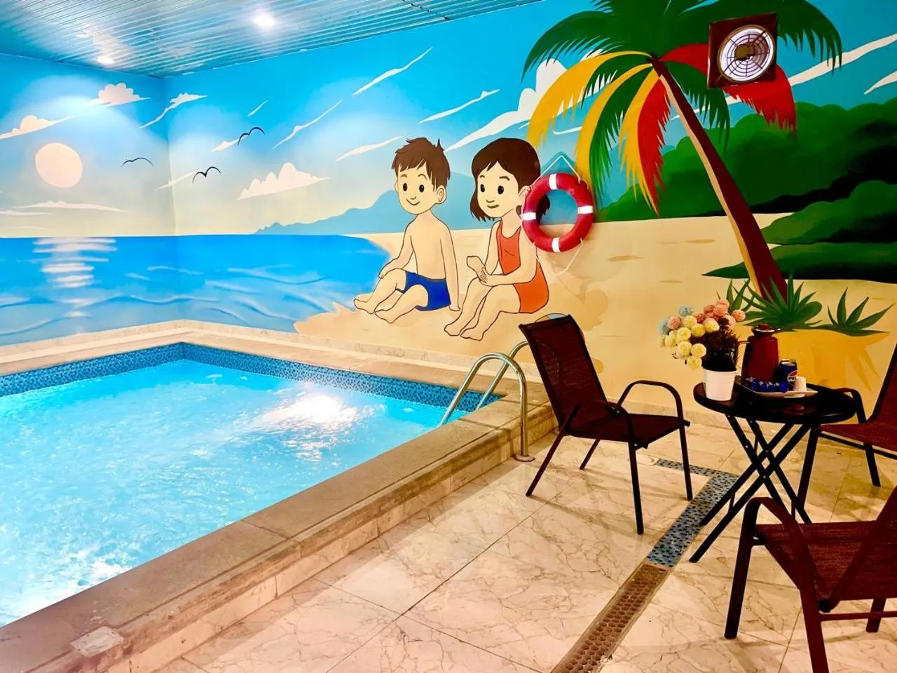 Swimming pool in Towlan Qurtuba 2