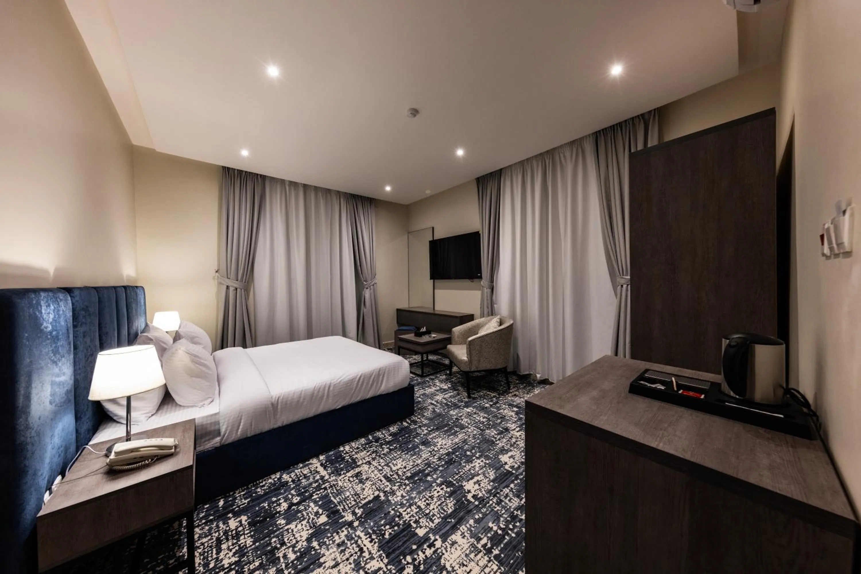 Bed in Towlan Qurtuba 2