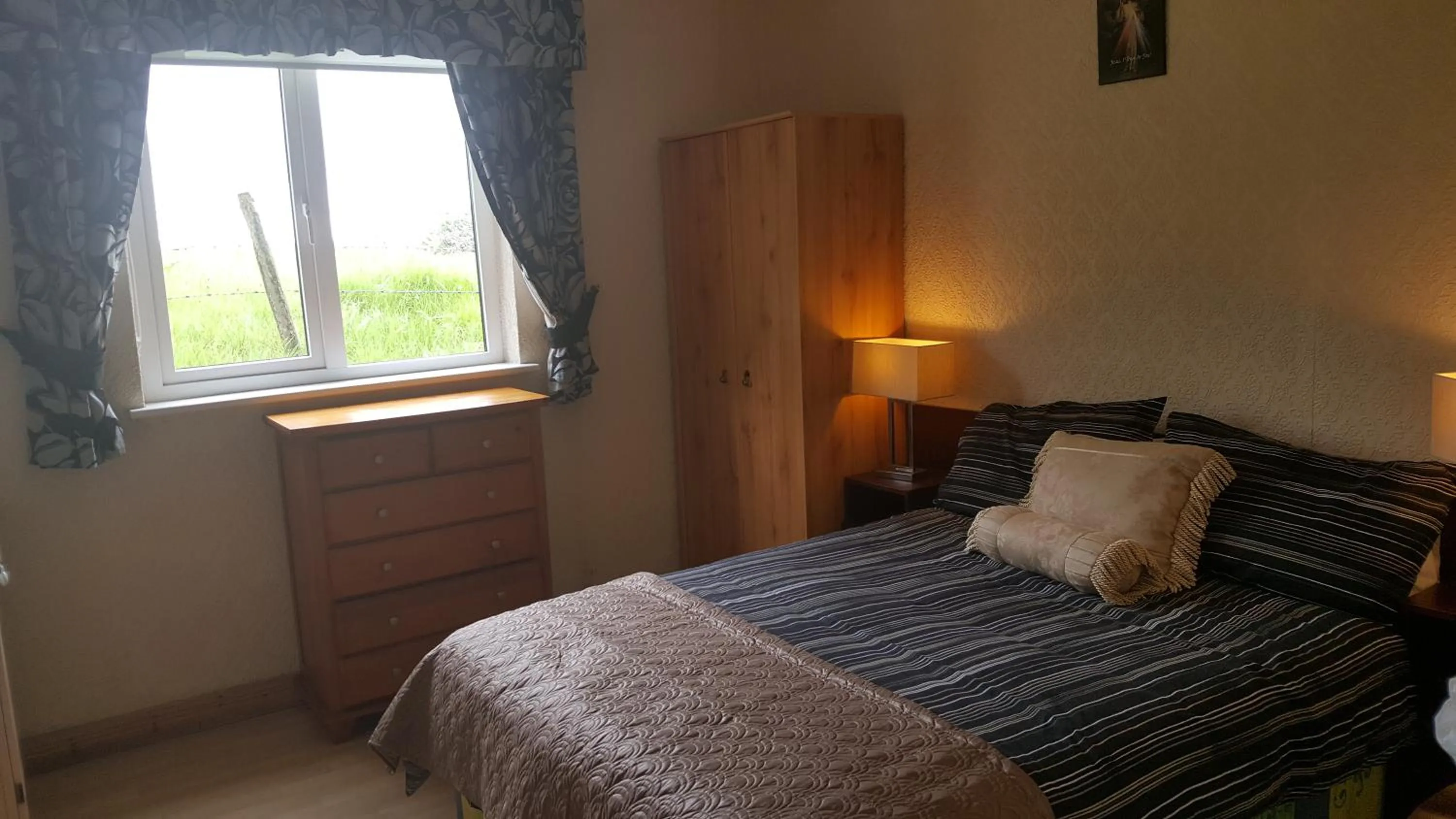 Decorative detail in Divine Mercy B&B