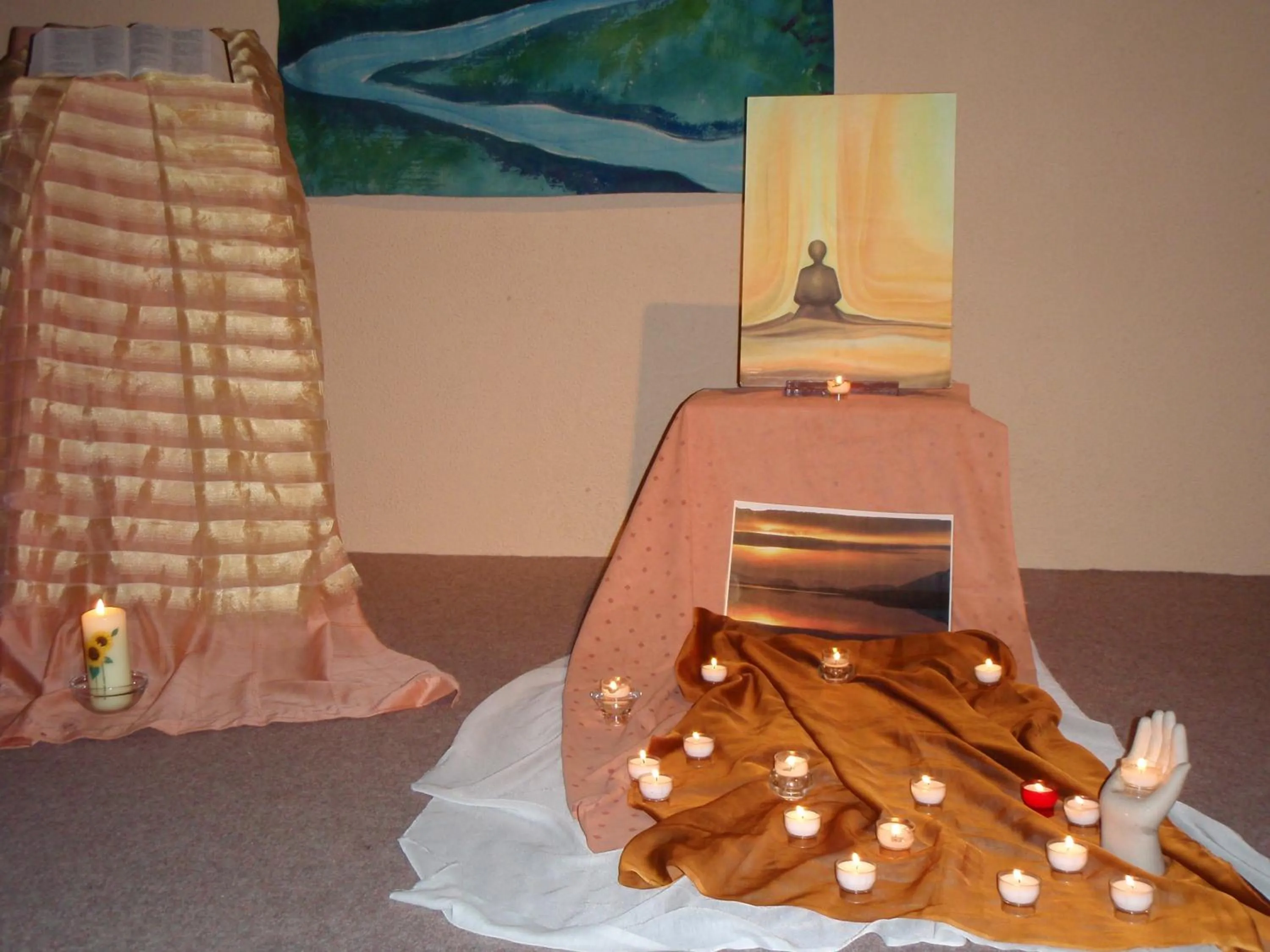 Area and facilities in Divine Mercy B&B