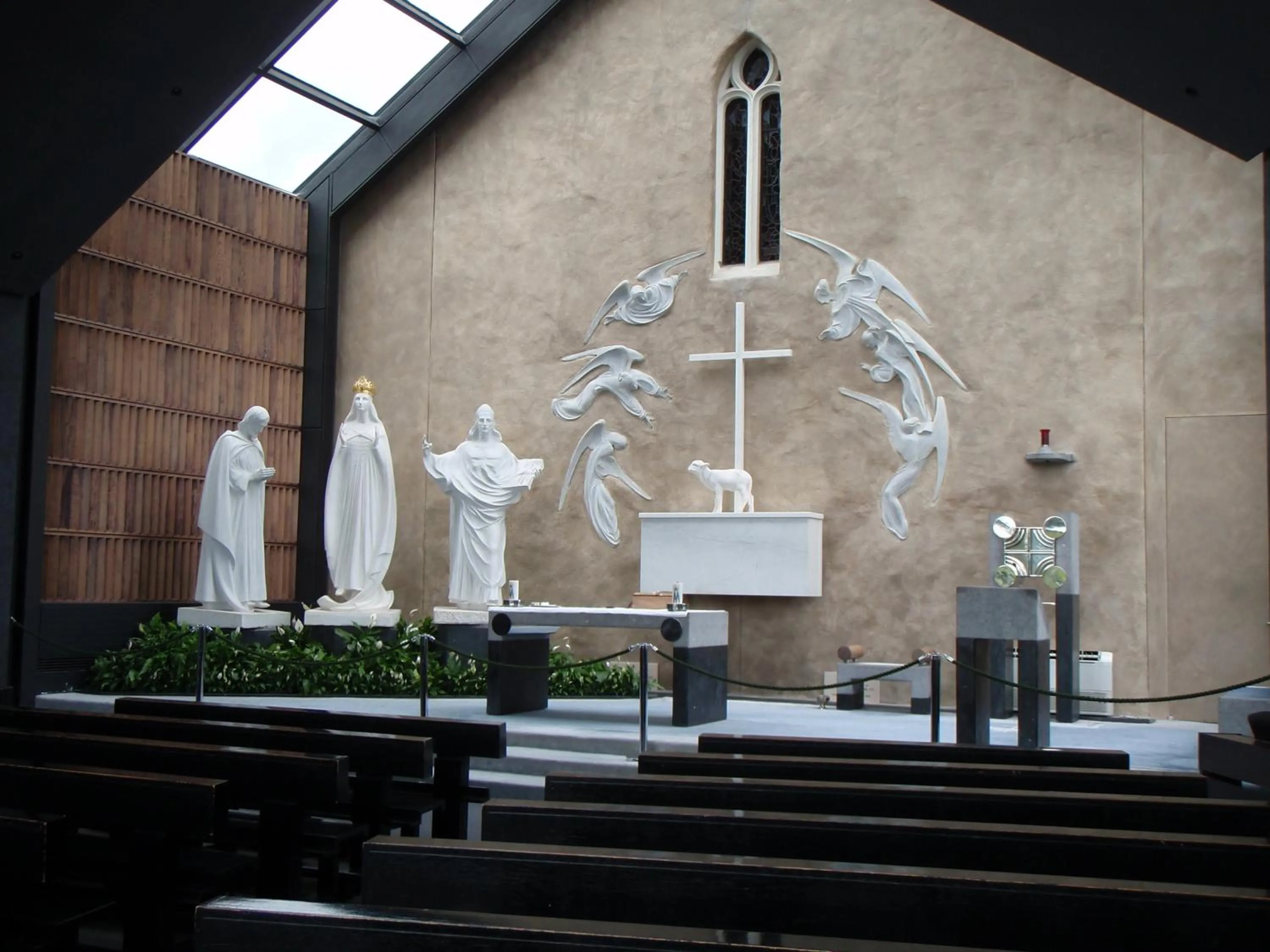 Location in Divine Mercy B&B