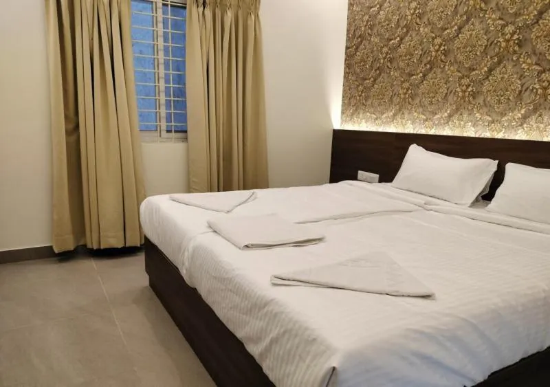 Bed in Globus Hotel by Silicon Hearth