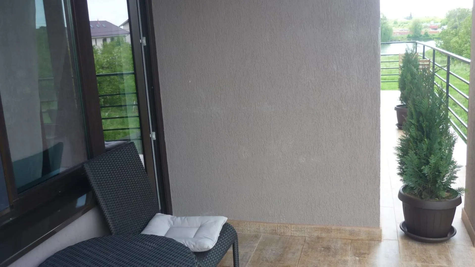 Balcony/Terrace in City Lux Villa