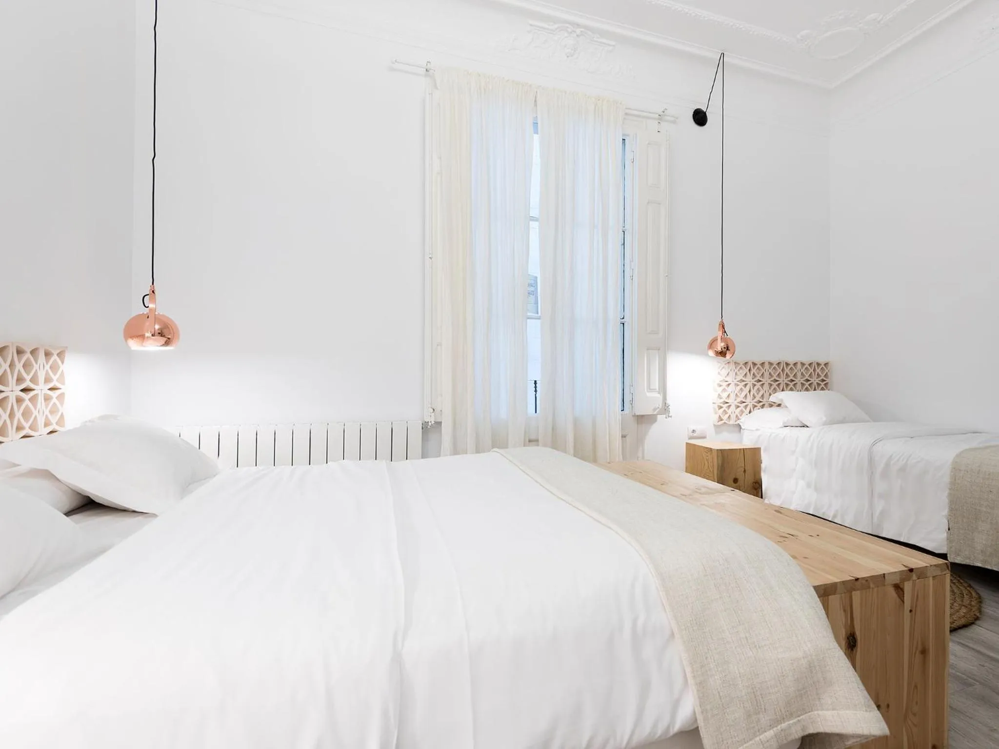 Coffee/tea facilities, Bed in Bruc & Bruc