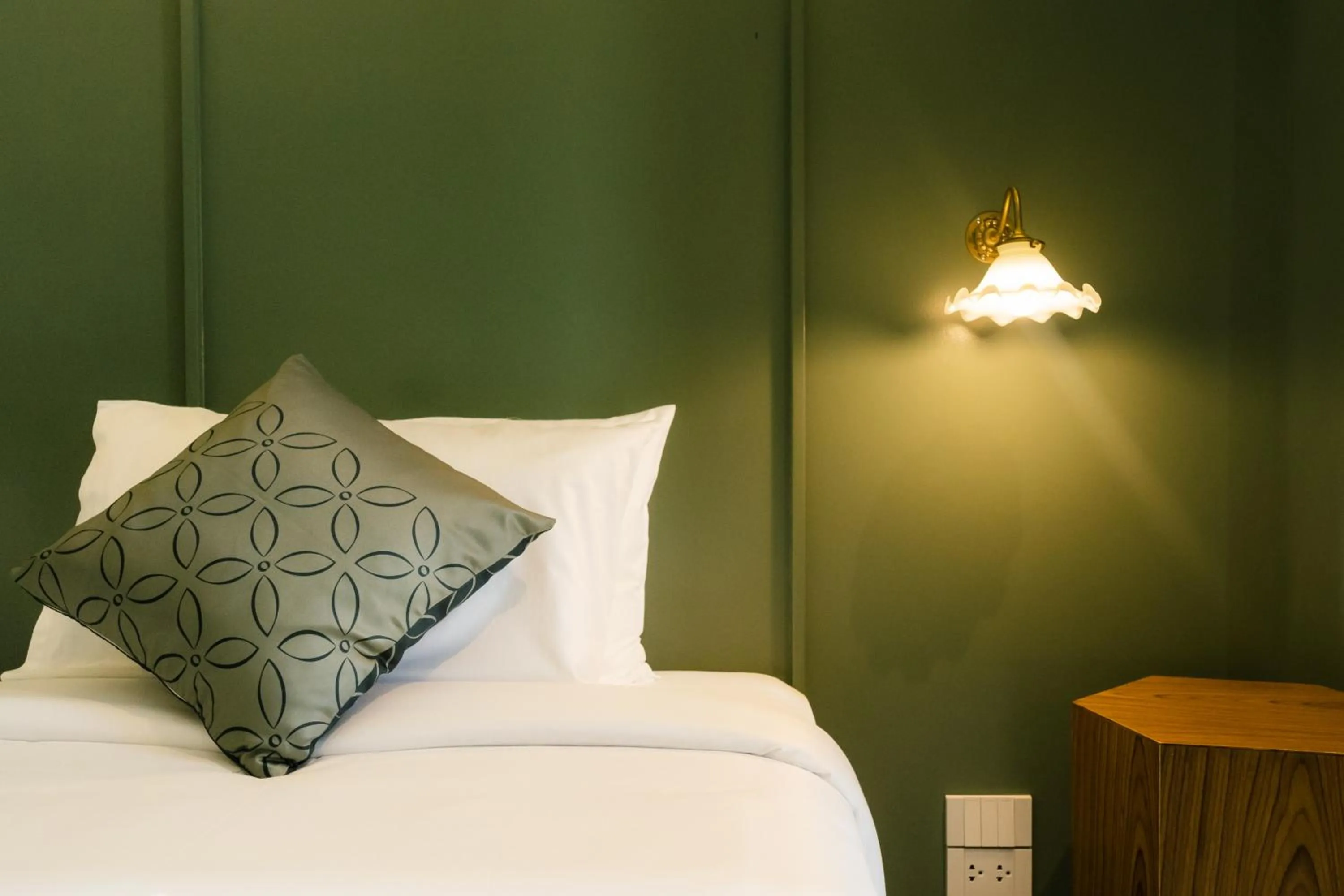 Bed in Pattanipirom Boutique Hotel