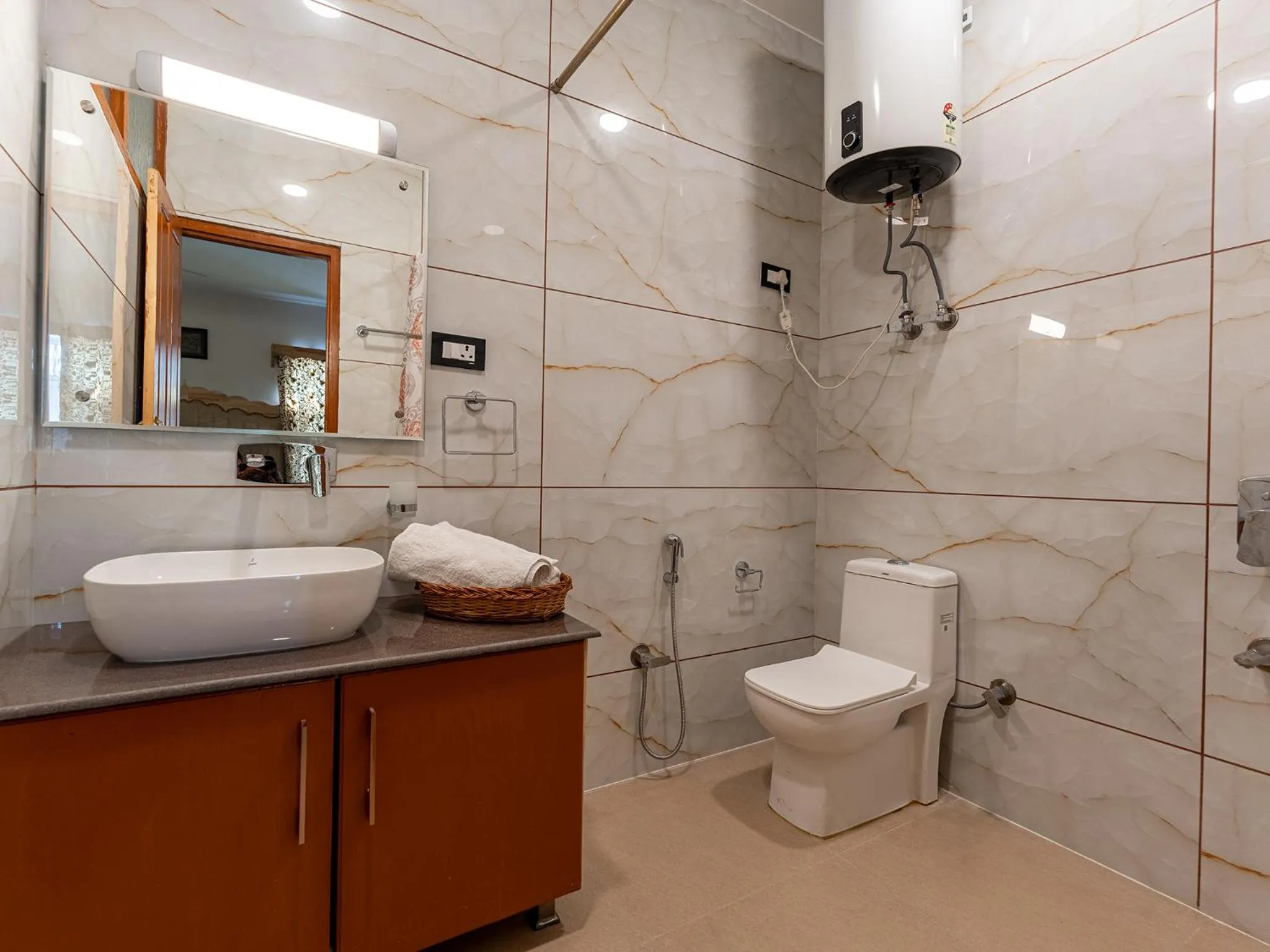 Bathroom in Moustache Srinagar