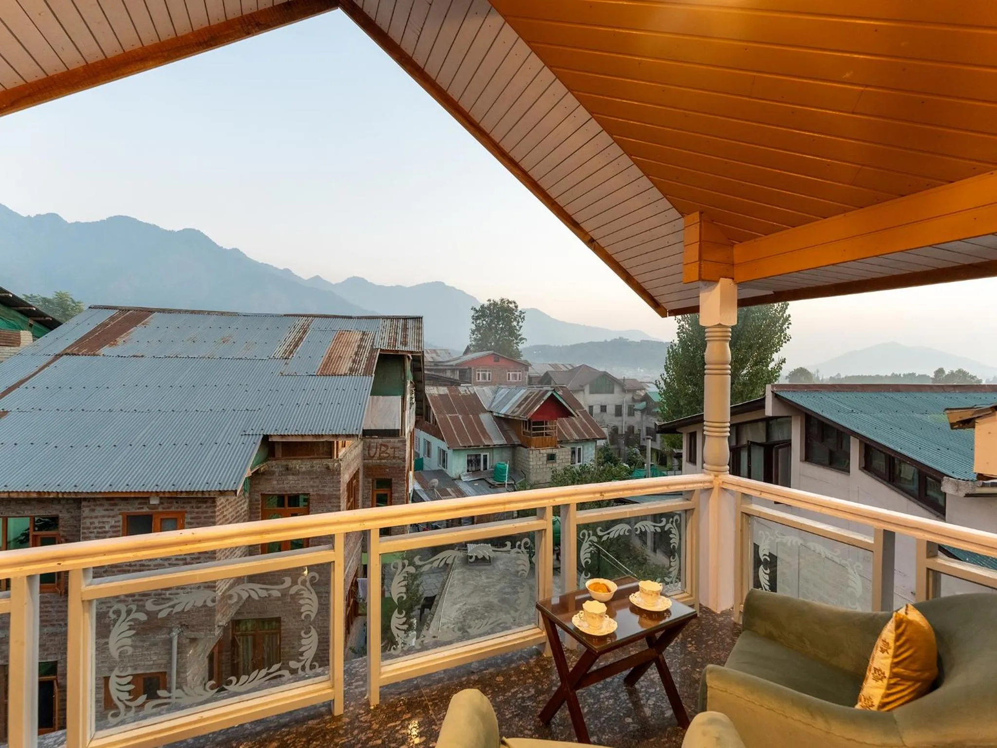 Balcony/Terrace in Moustache Srinagar