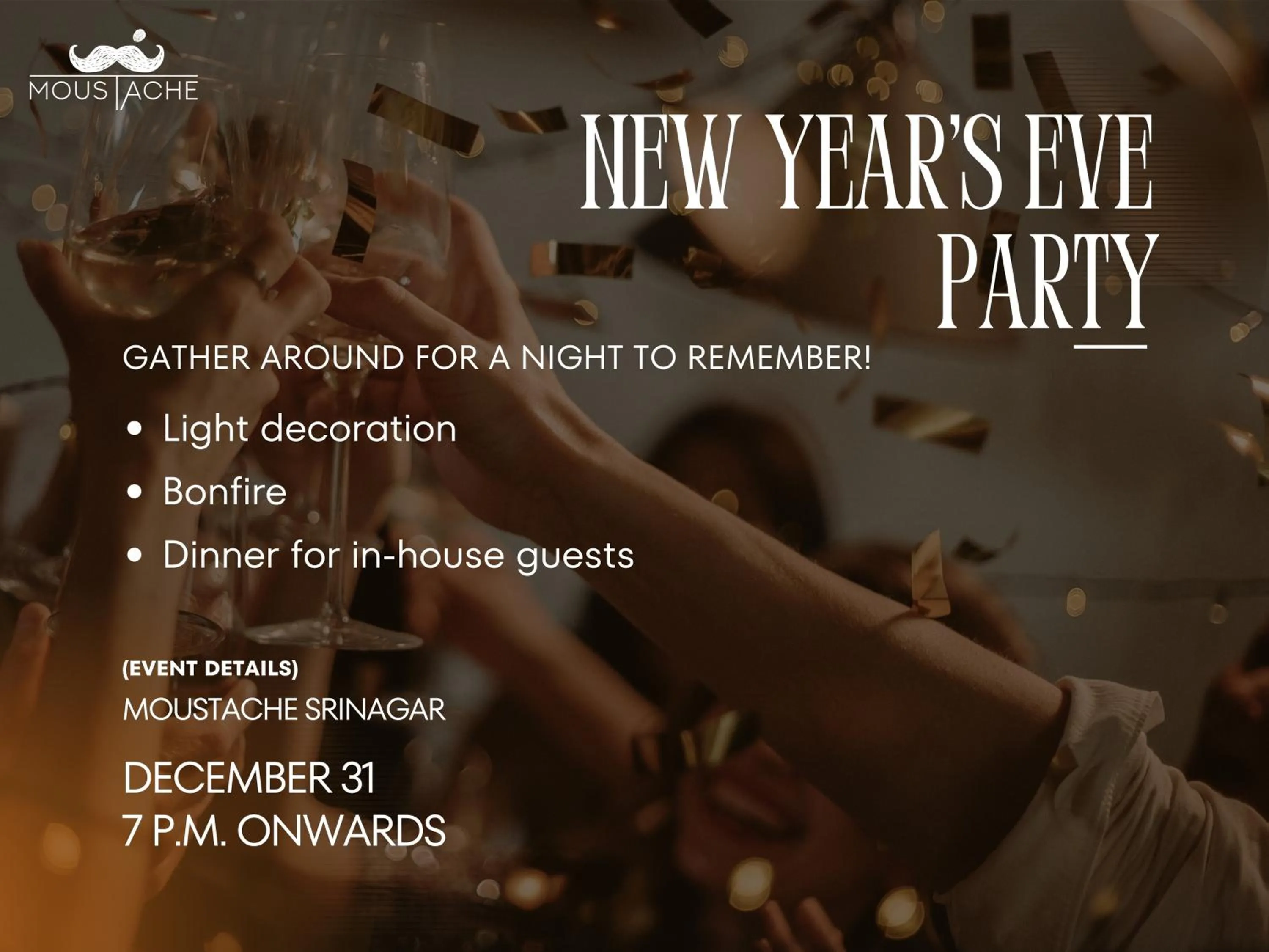 Activities in Moustache Srinagar