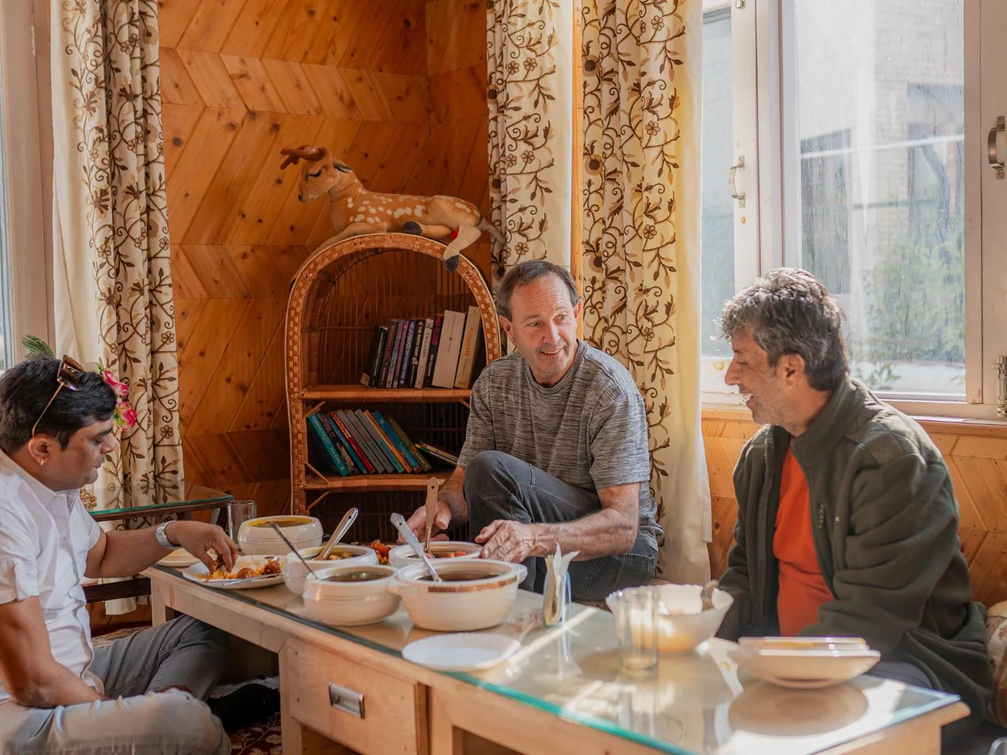 Lobby or reception in Moustache Srinagar