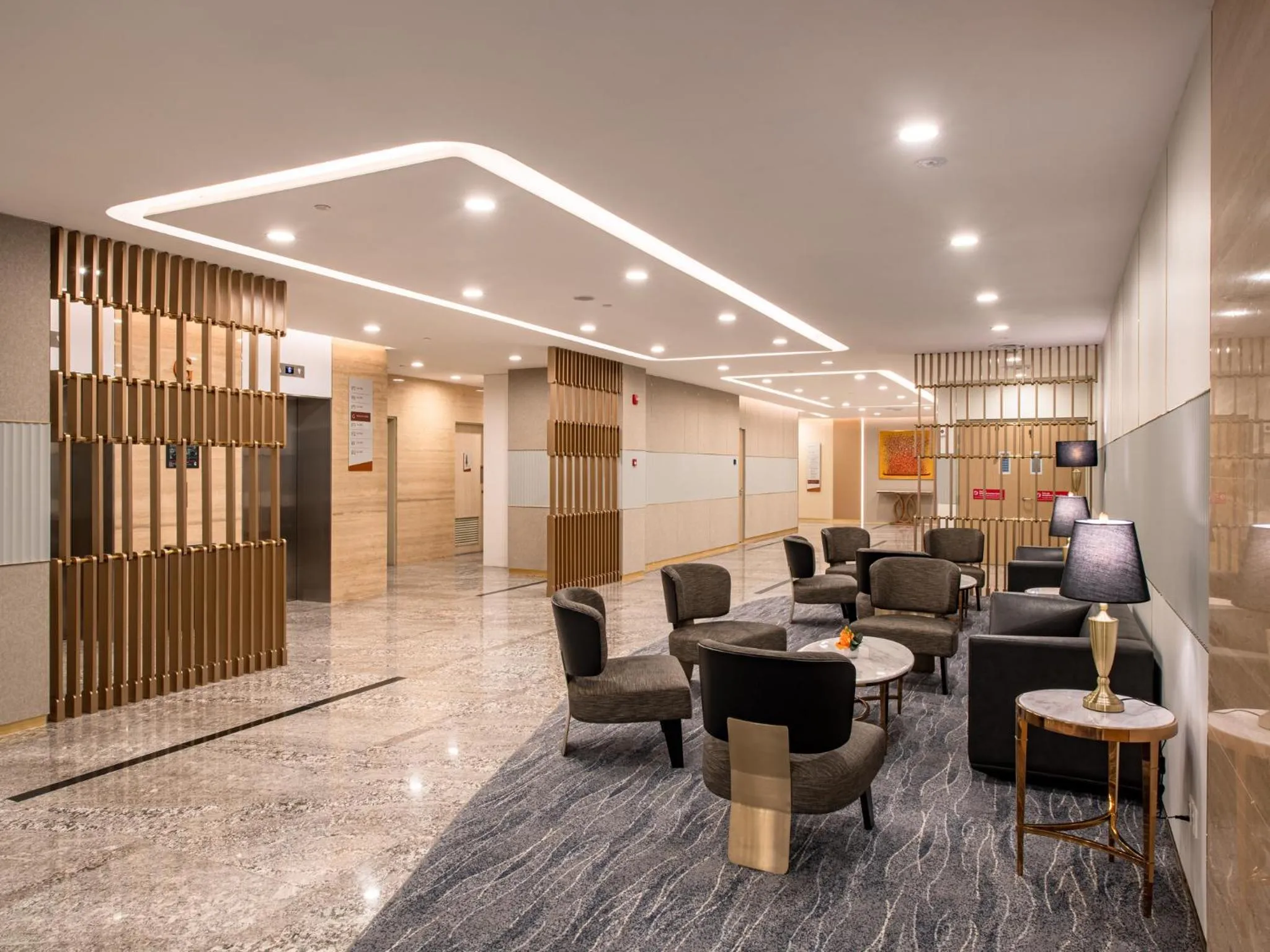 Lobby or reception in Sunway Sanctuary - Seniors Hotel & Residences