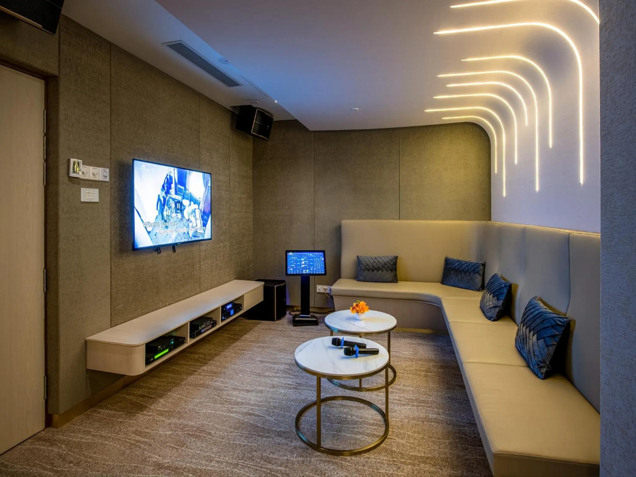 Karaoke in Sunway Sanctuary - Seniors Hotel & Residences