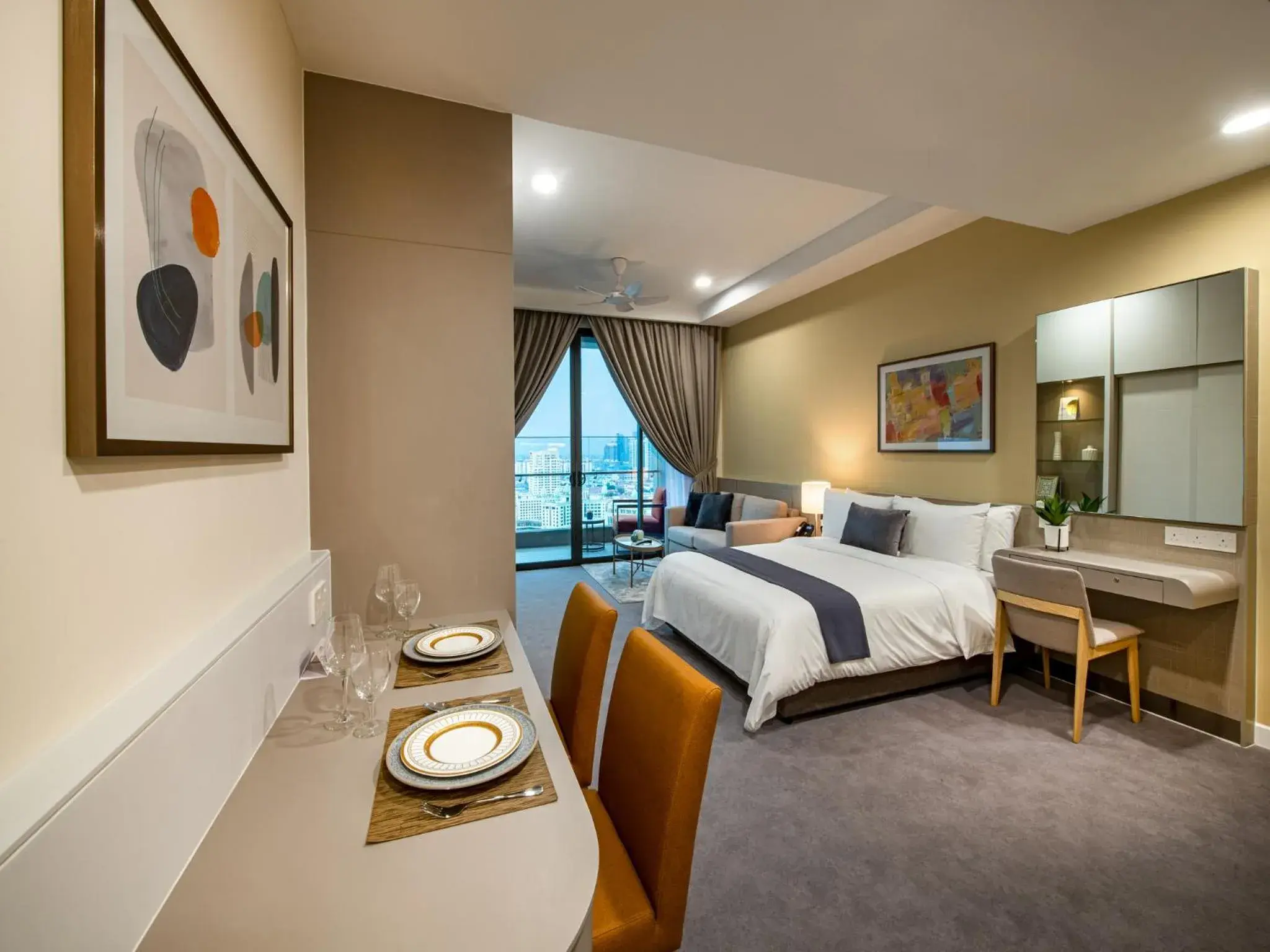 Executive Queen Studio in Sunway Sanctuary - Seniors Hotel & Residences Executive Queen Studio in Sunway Sanctuary - Seniors Hotel & Residences