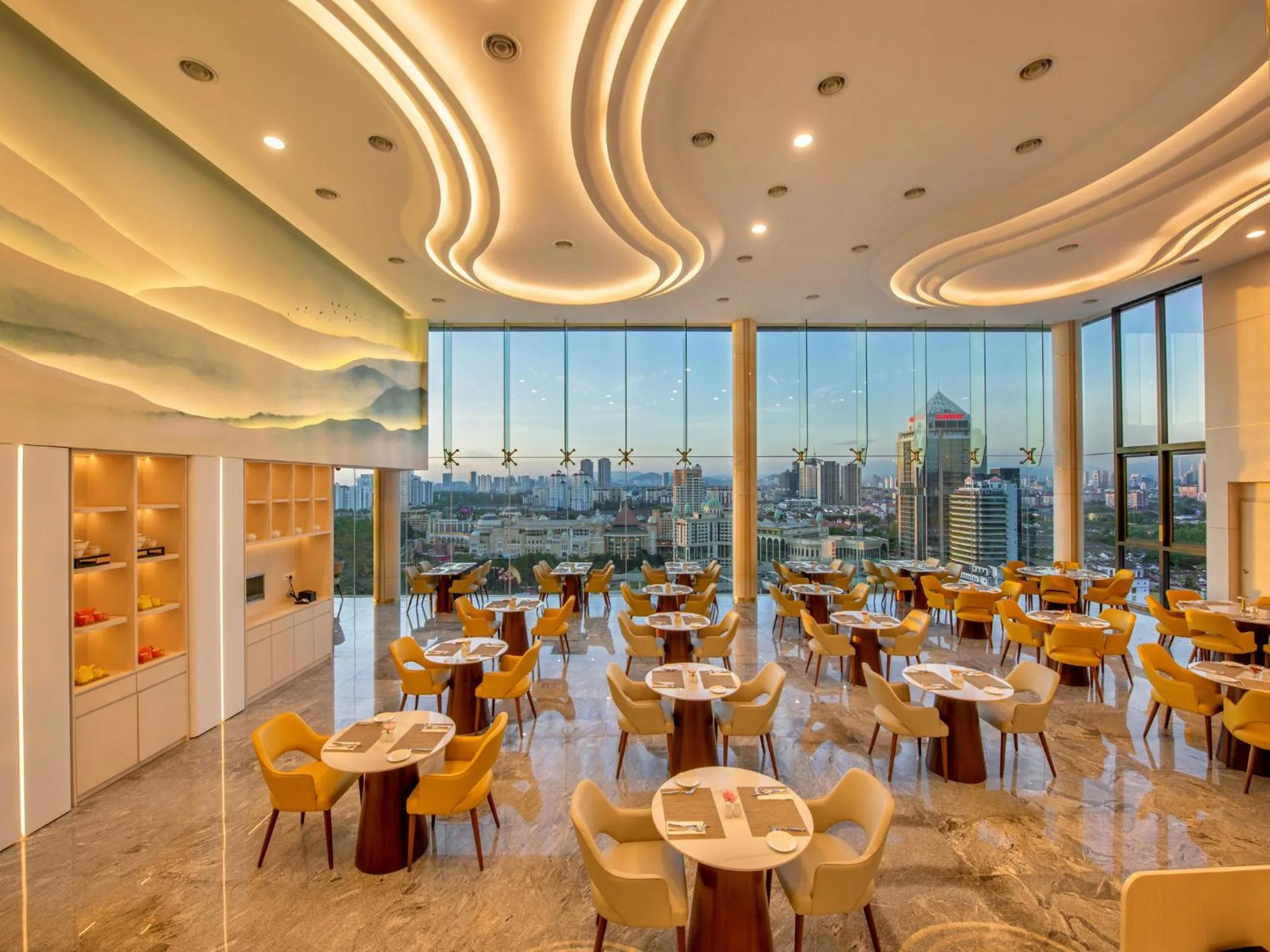 Restaurant/places to eat in Sunway Sanctuary - Seniors Hotel & Residences