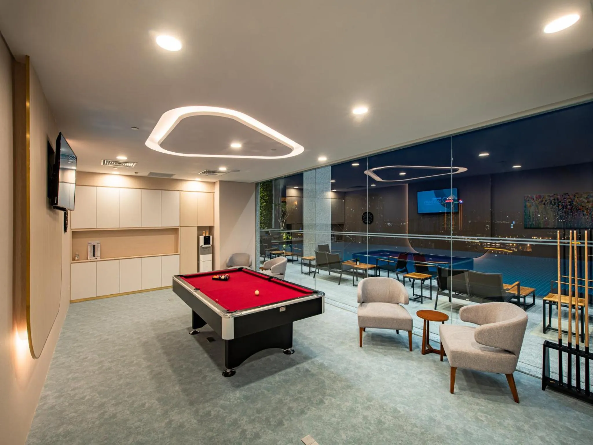 Billiard in Sunway Sanctuary - Seniors Hotel & Residences